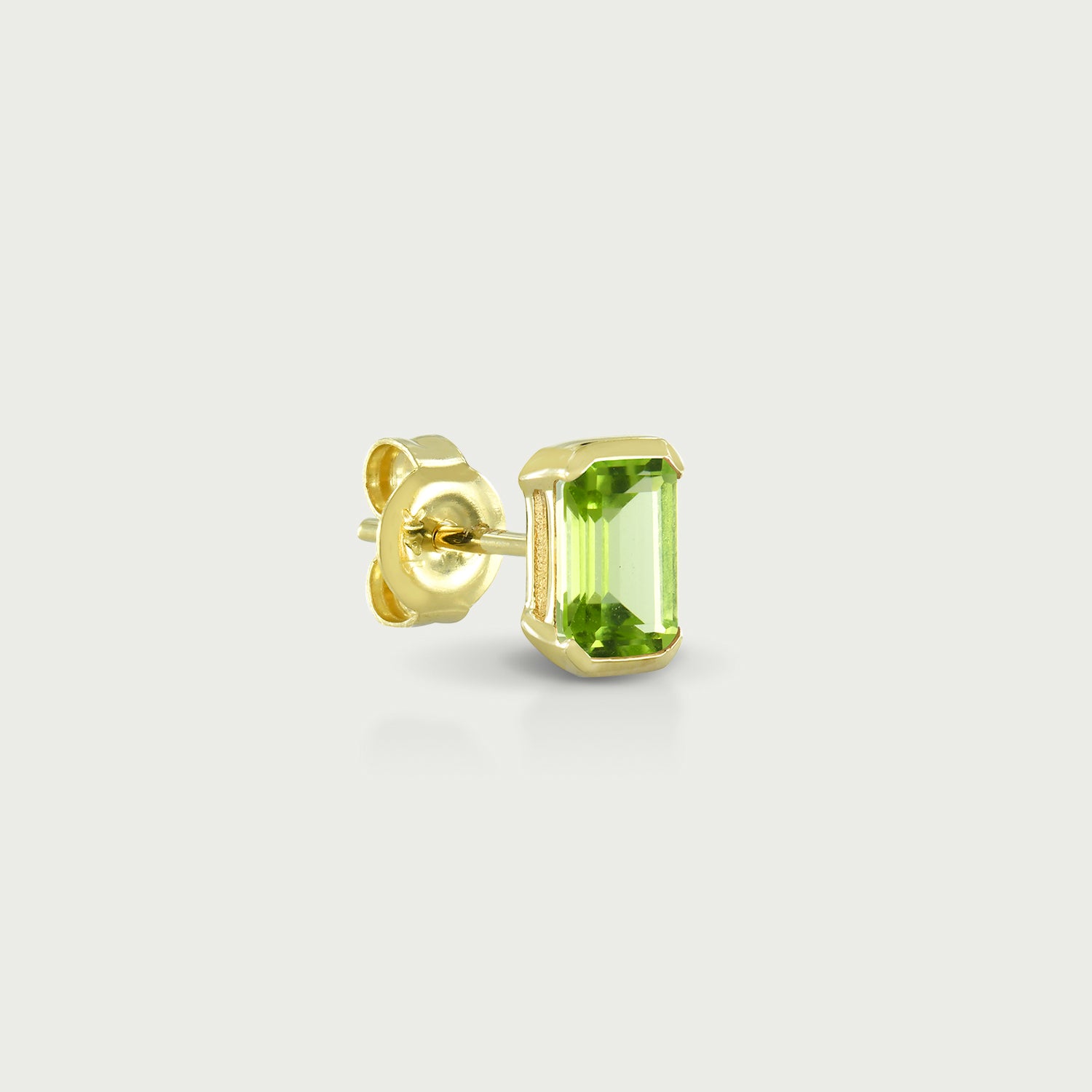 Dancing Light Gemstone Stud Earrings