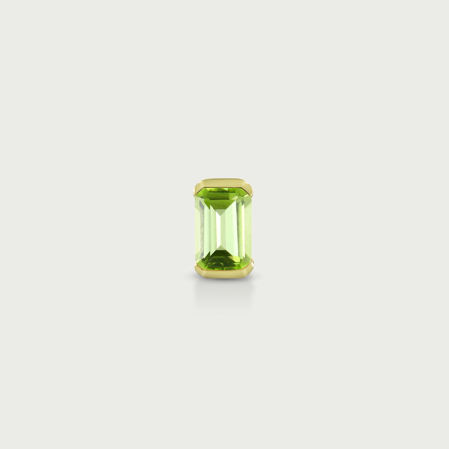 Dancing Light Gemstone Stud Earrings