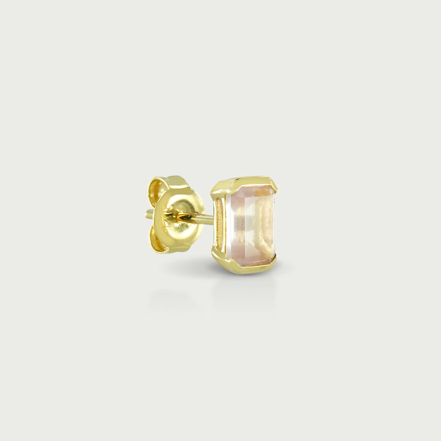 Dancing Light Gemstone Stud Earrings