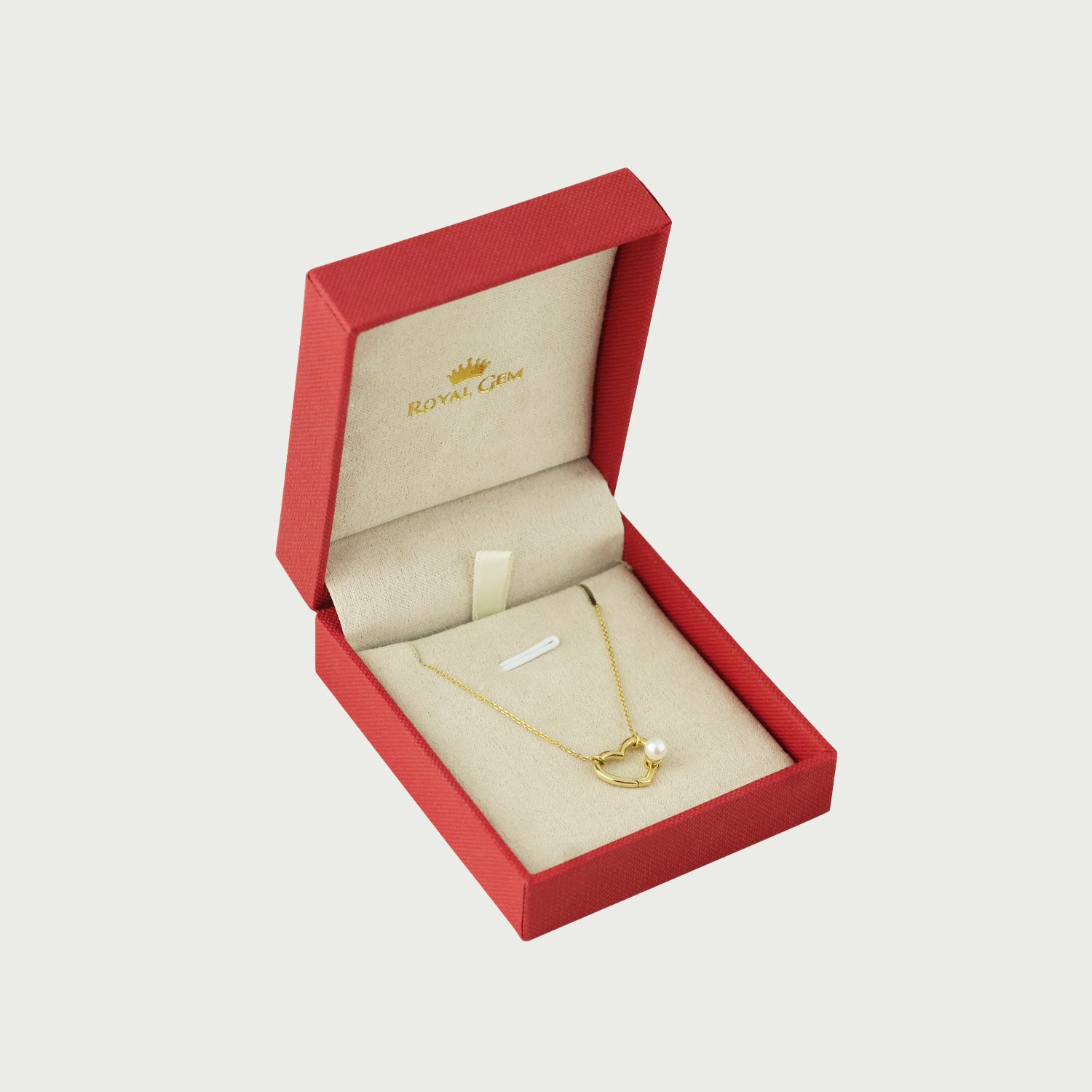 The Daily Heart Icon Gold Necklace