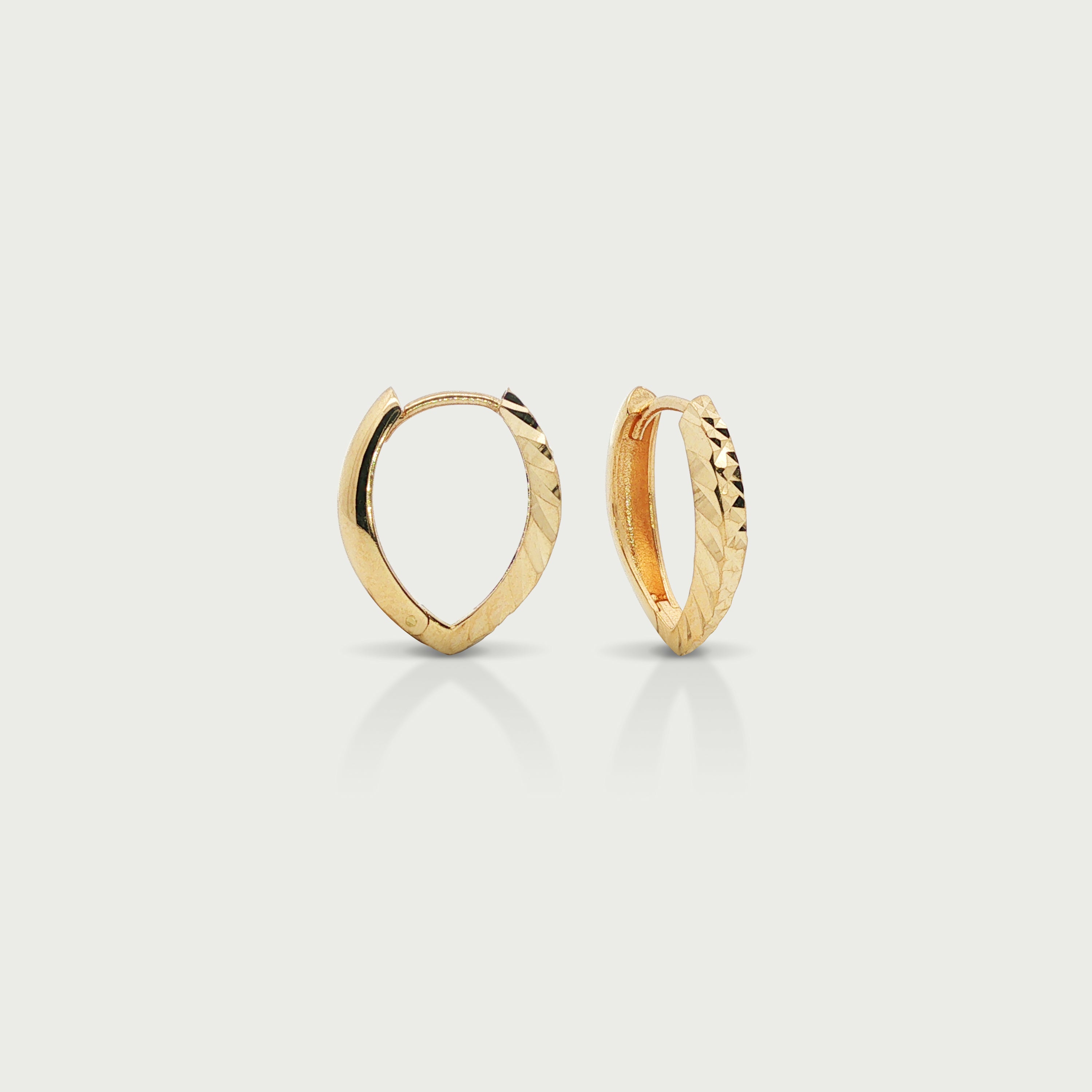 Just Like Magic Gold Earrings