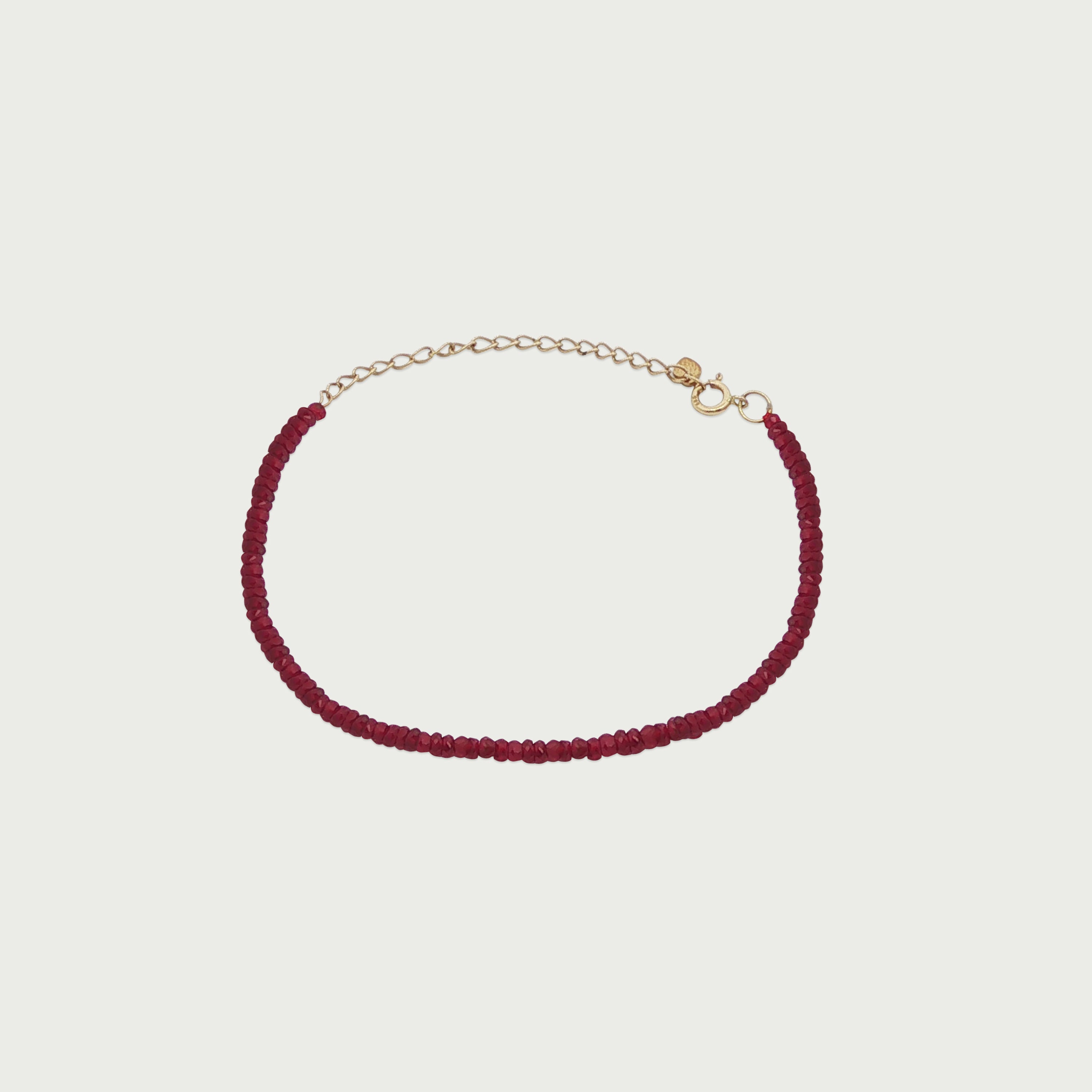 Scarlet Wish Ruby Bracelet