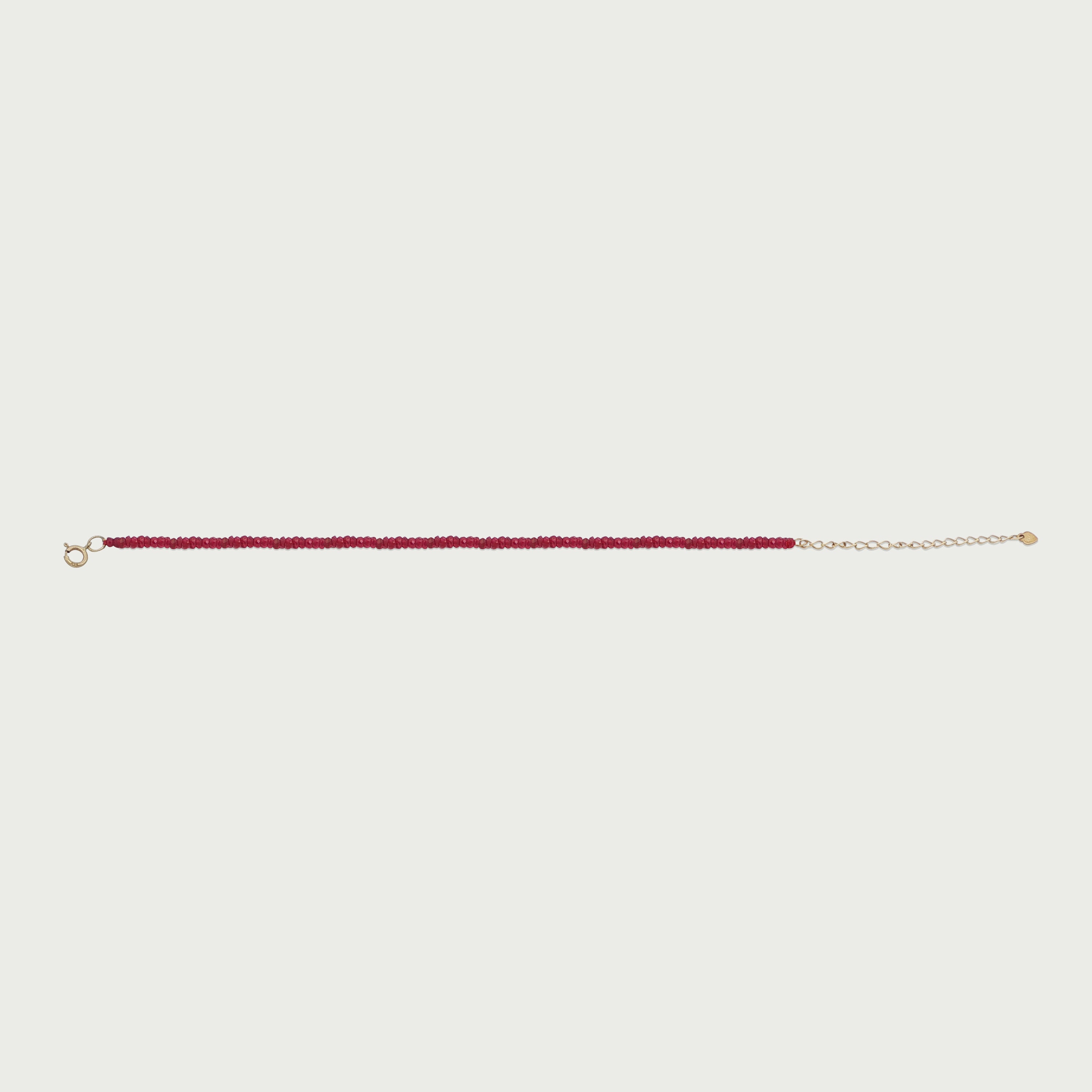 Scarlet Wish Ruby Bracelet