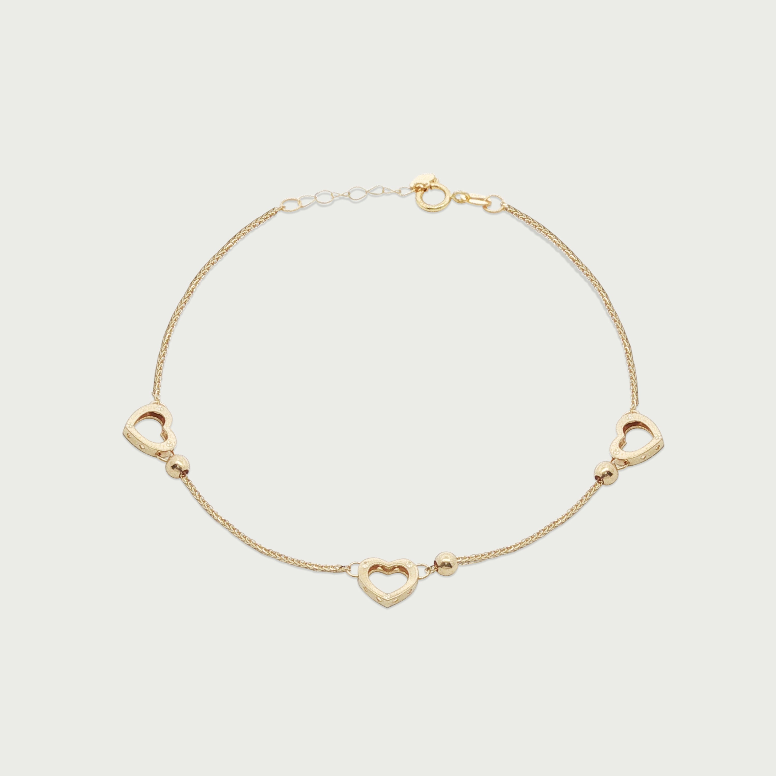 City Heart Bracelet