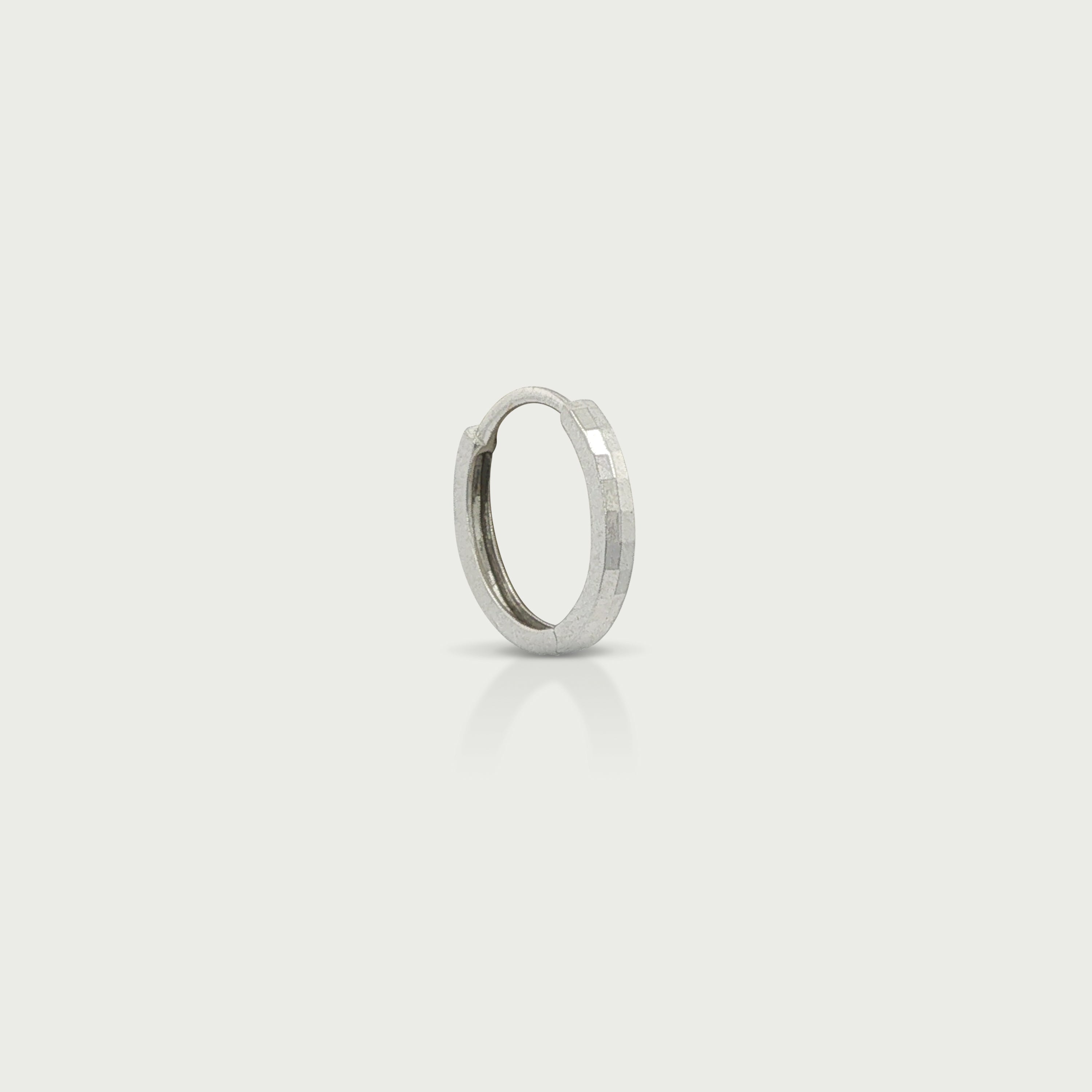 Poise Hoop Earrings