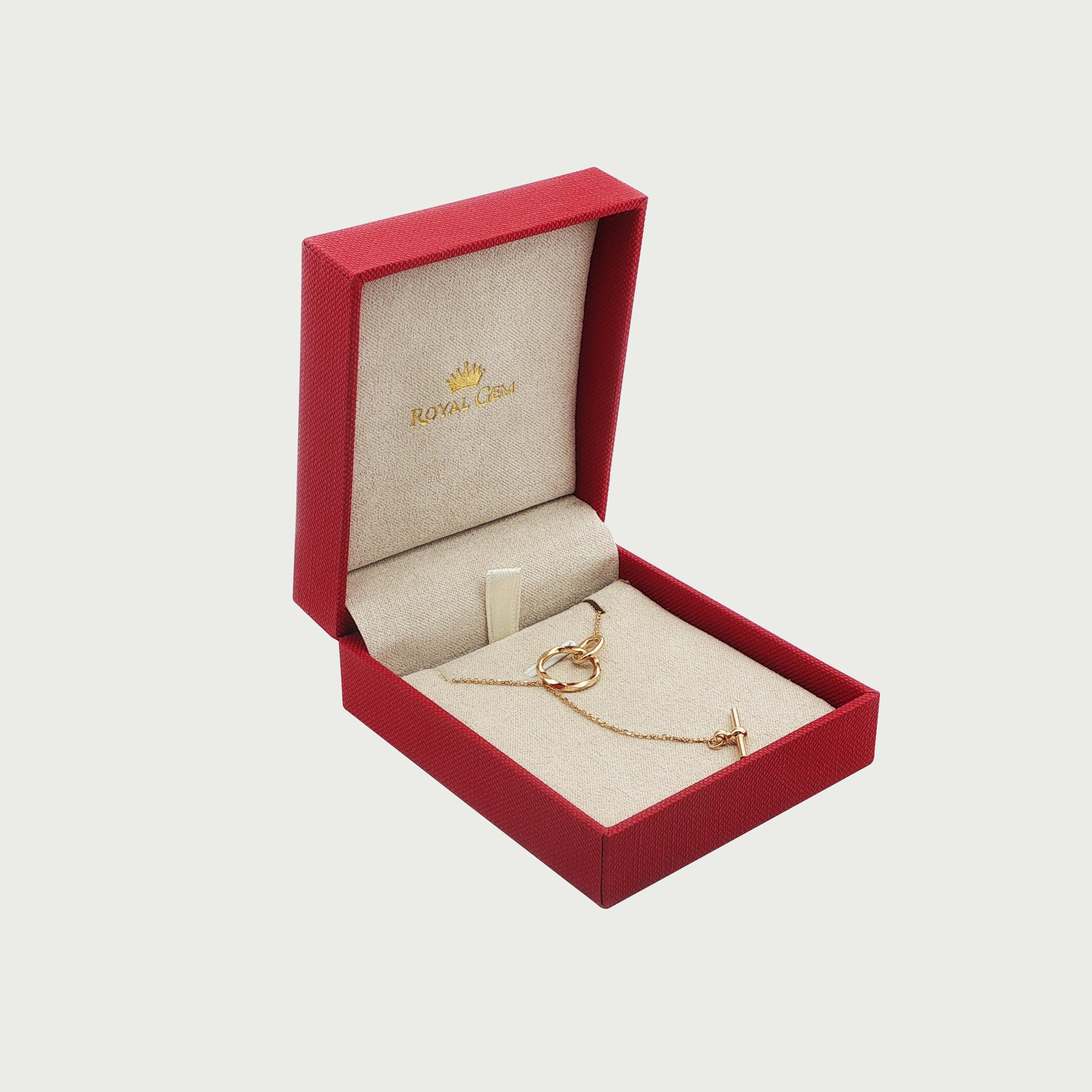 Aura Veil Gold Necklace