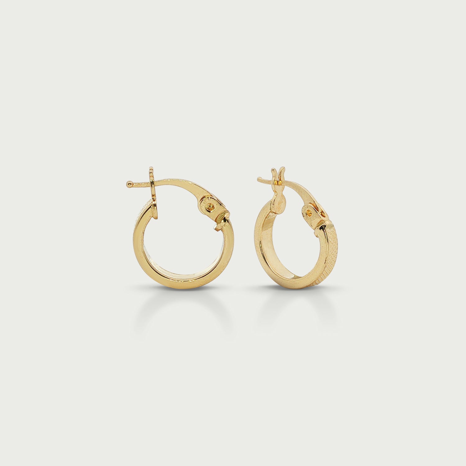 Lyra Gold Earrings