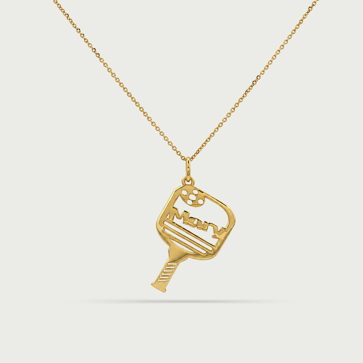 Game on Pickleball Necklace