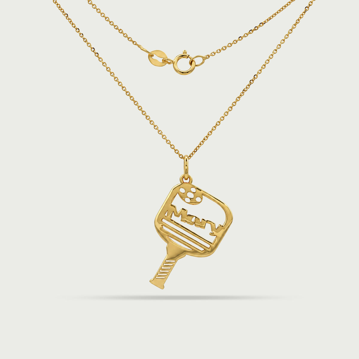 Game on Pickleball Necklace