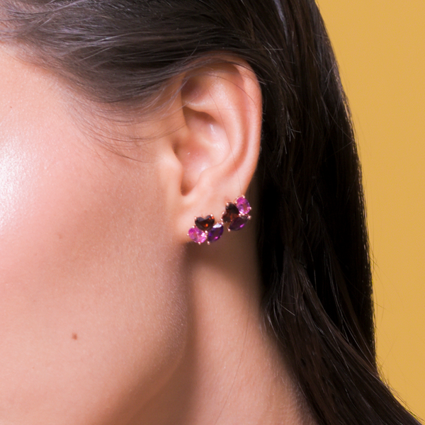 Just Wear 'Em Multi-Color Stud Earrings