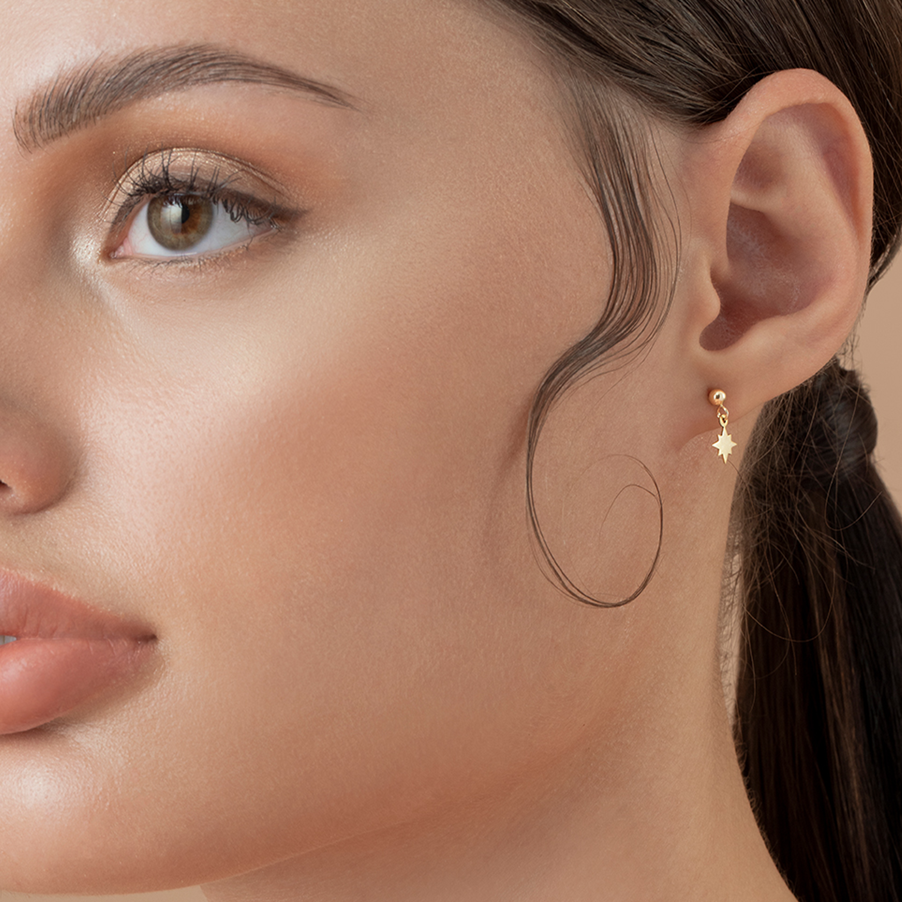 Wish Upon a Star Dangling Earrings