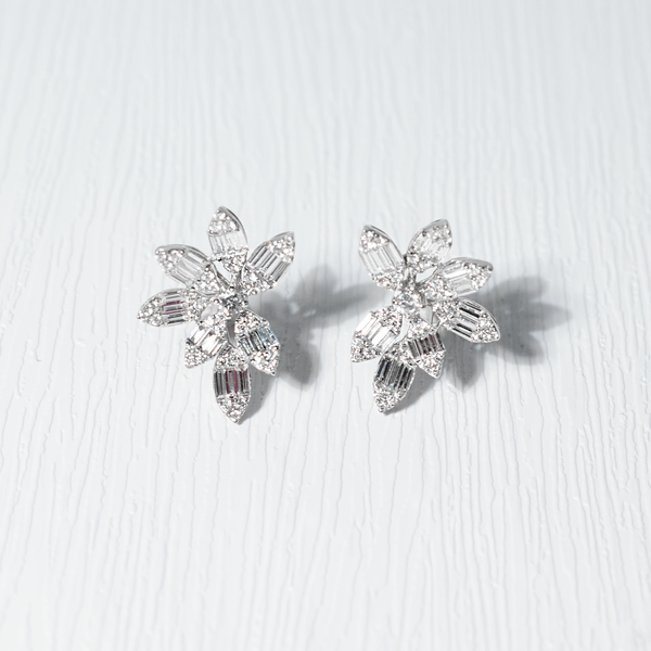 Crawler diamond earrings deals