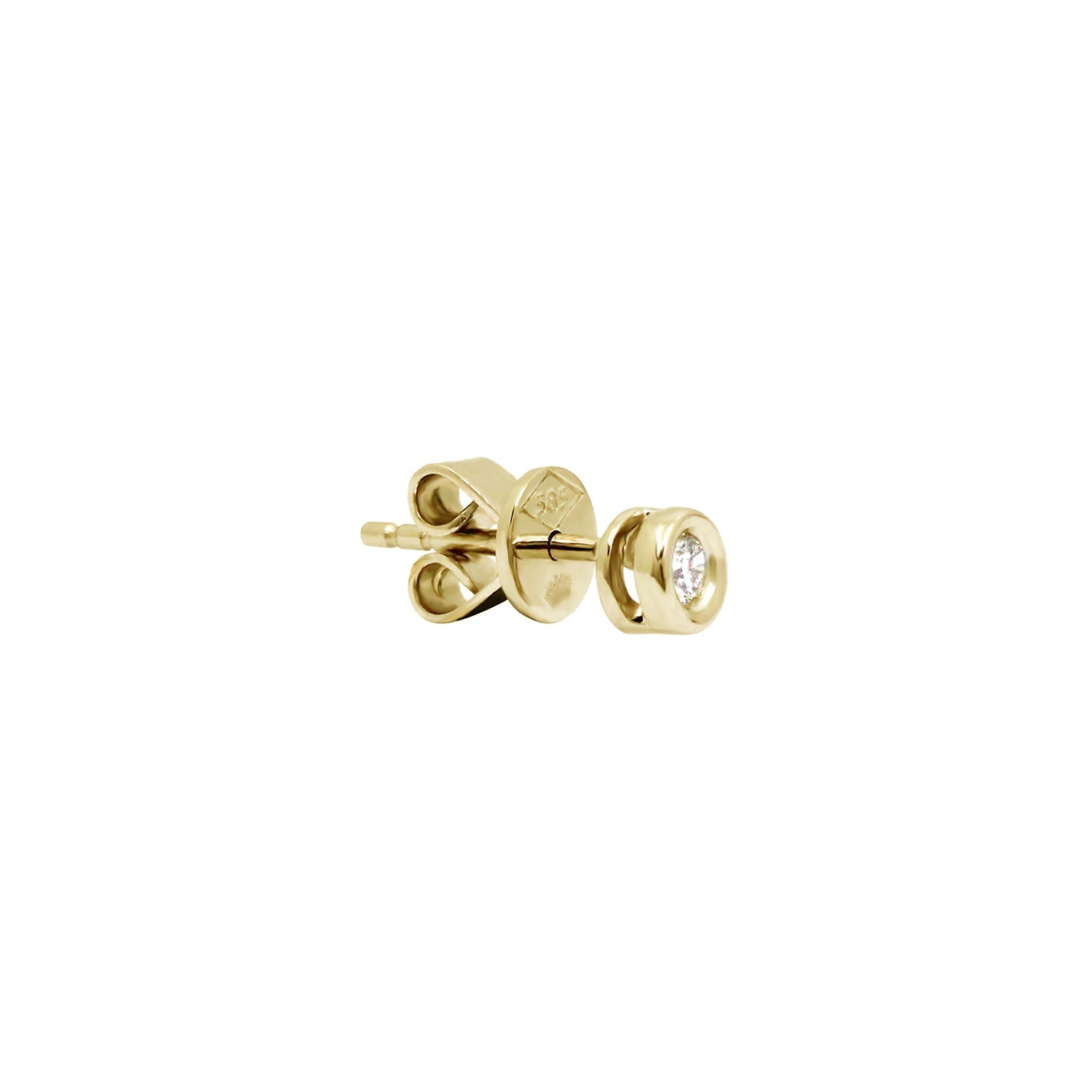 Chic Little Spark Diamond Stud Earrings
