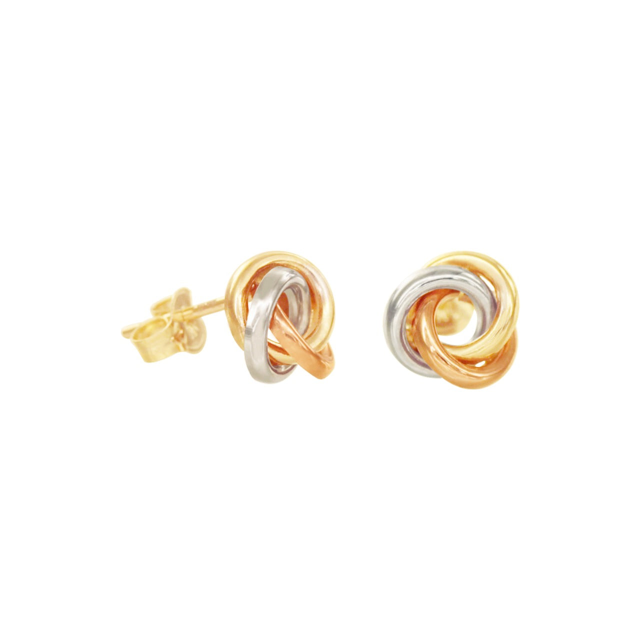 Loop de Loop Stud Earrings