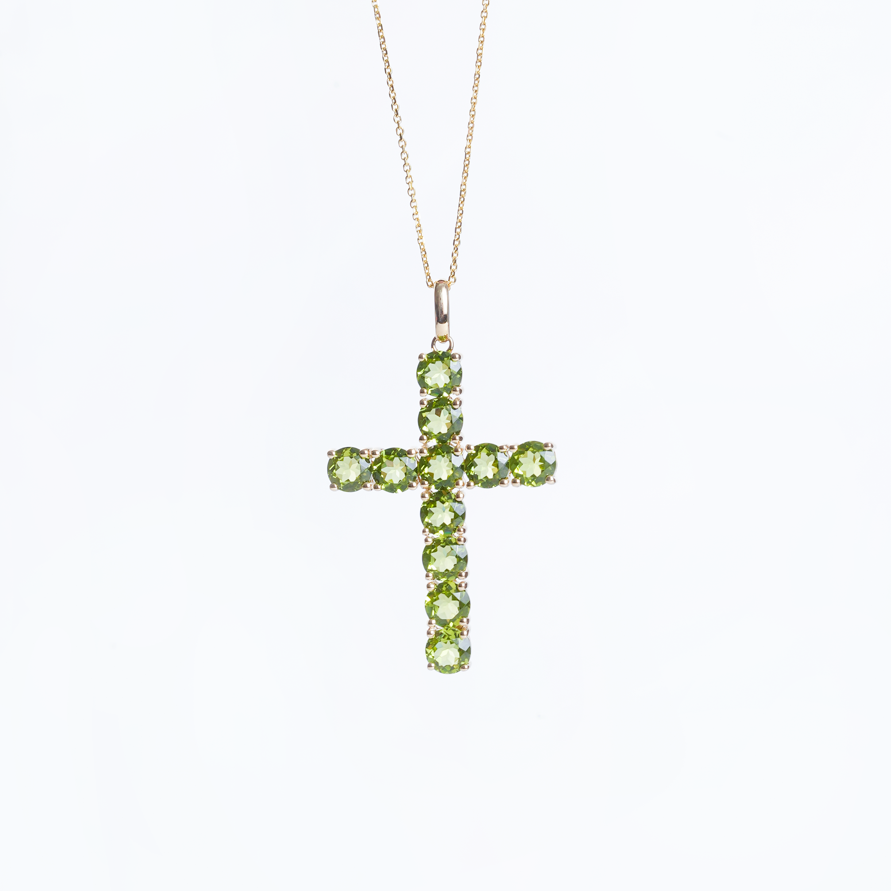 Greenlight Bliss Gemstone  Pendant