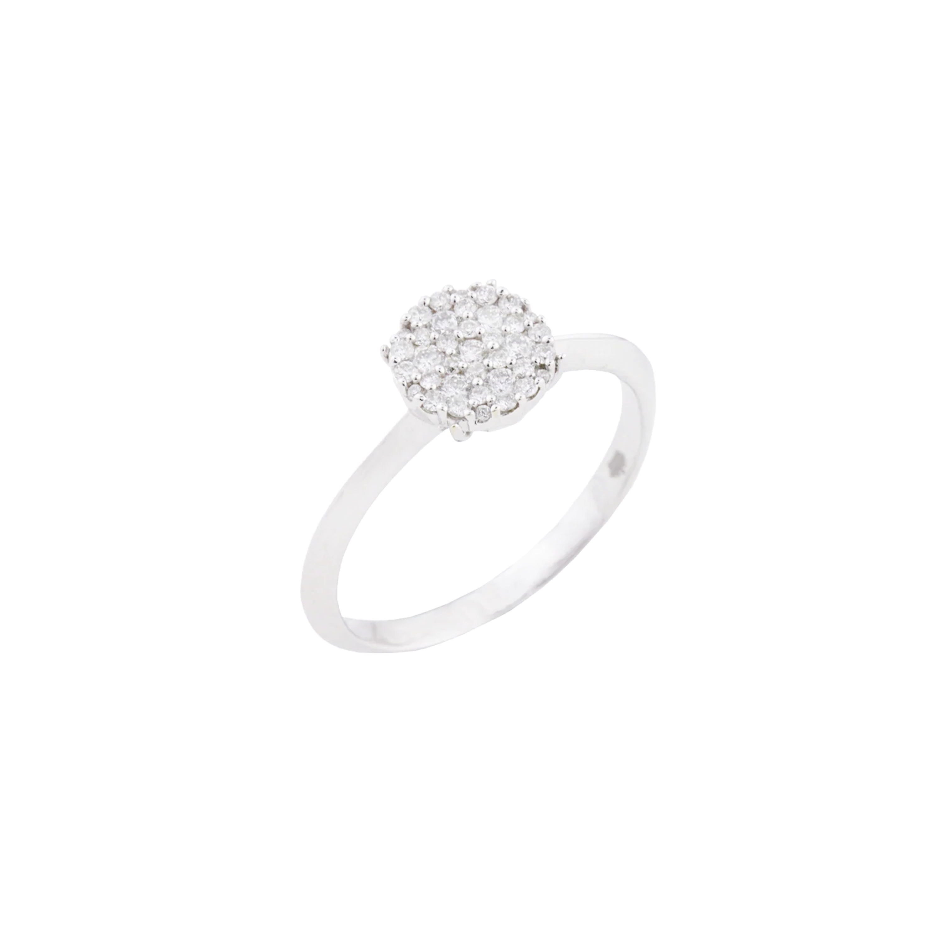 Royal Illusion Diamond Engagement Ring