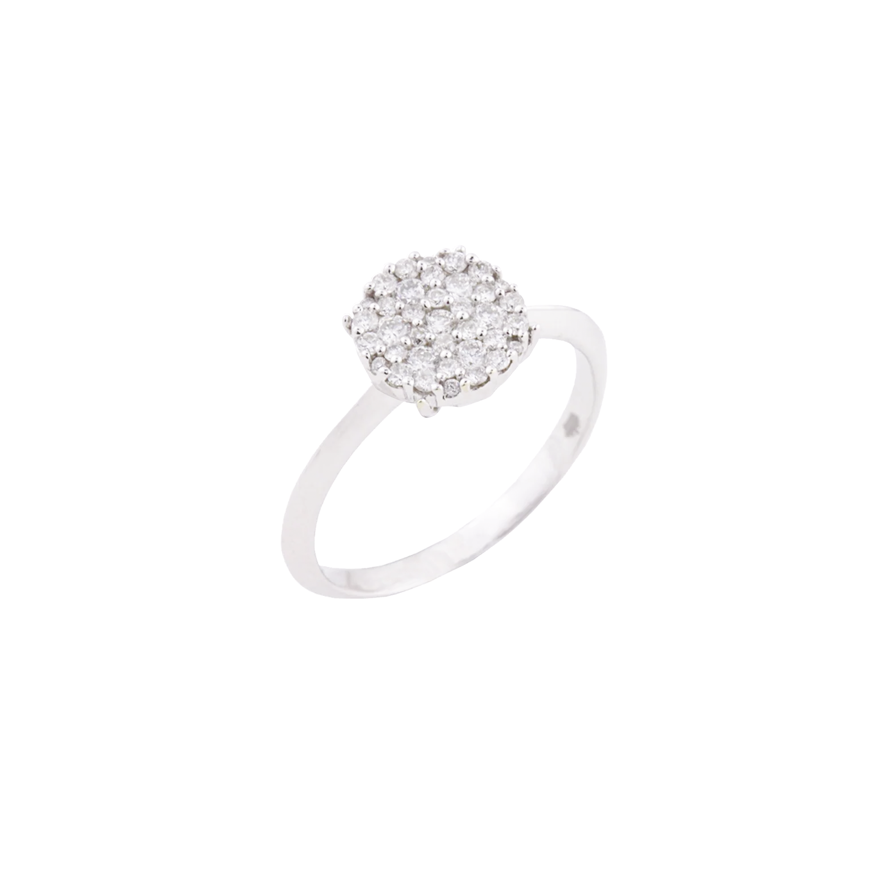 Royal Halo Diamond Engagement Ring