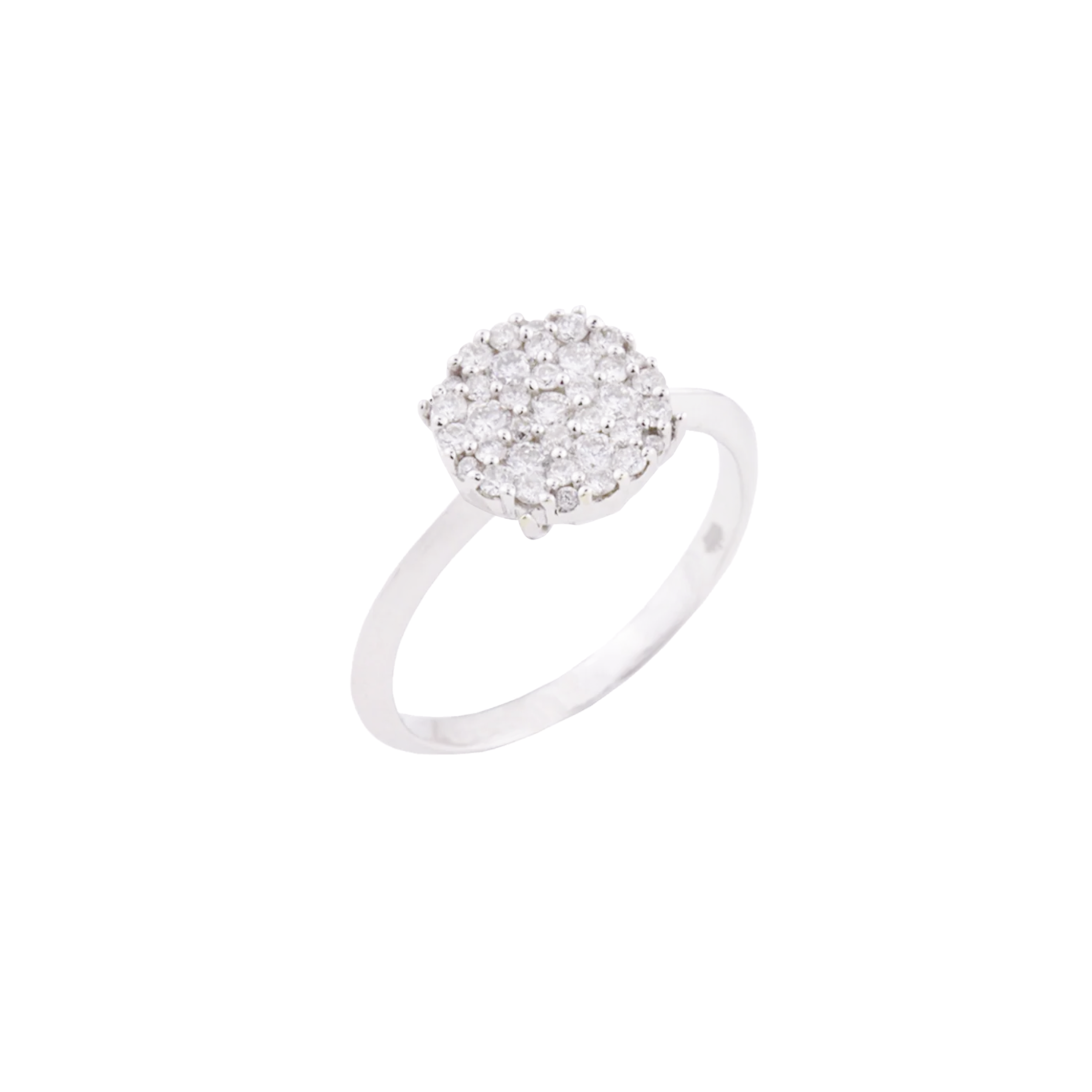 Royal Bloom Diamond Engagement Ring