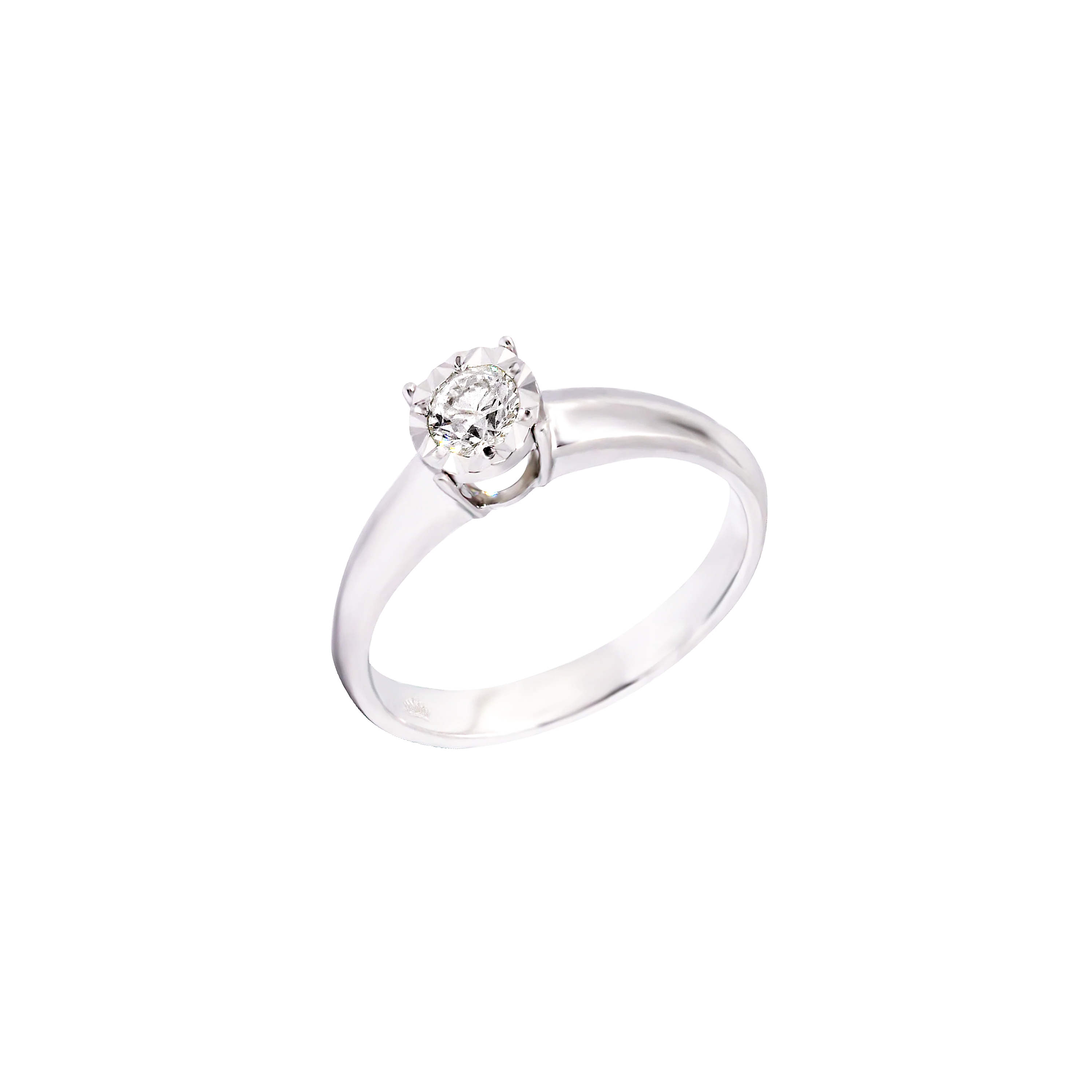Royal Radiance Vow Diamond Engagement Ring