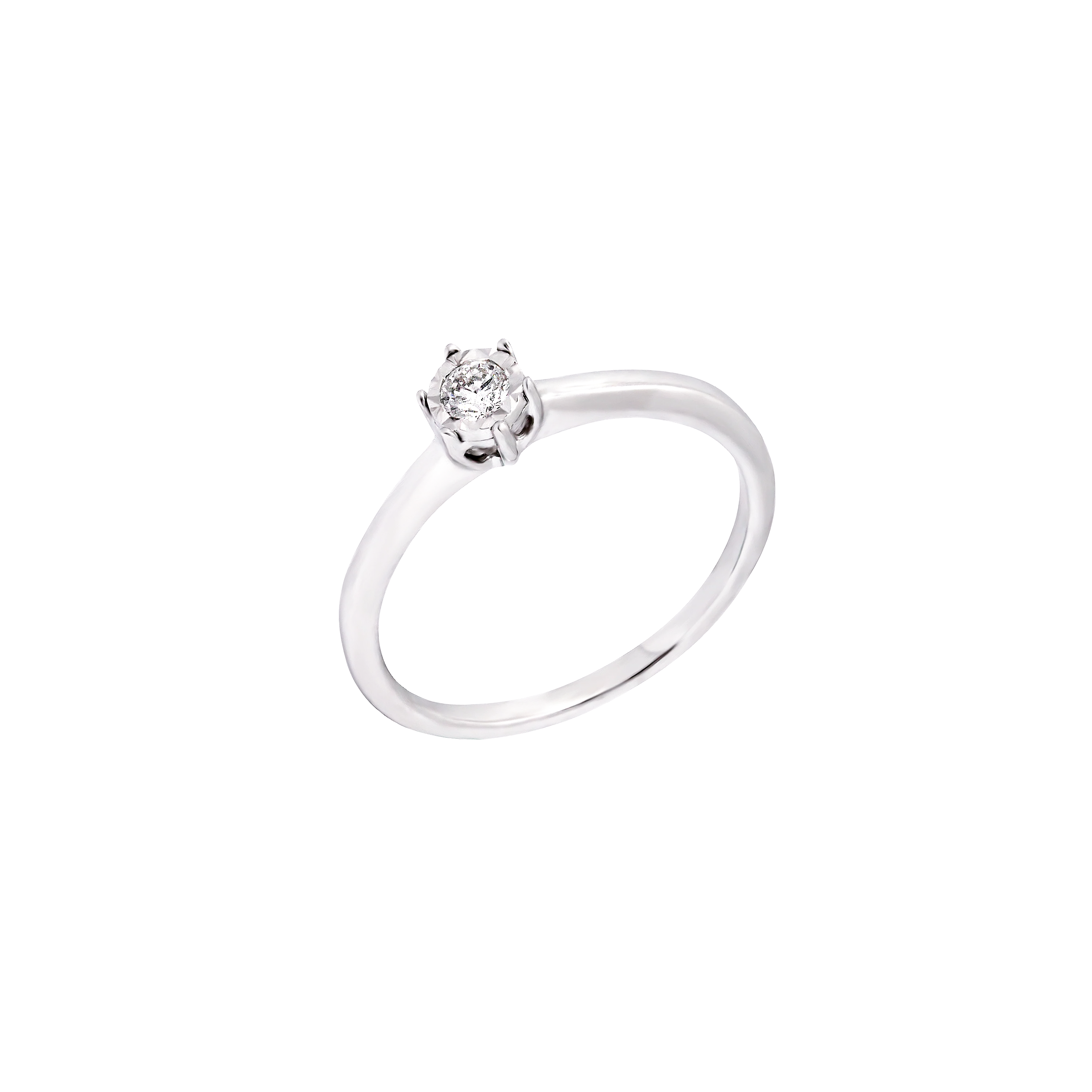 Royal Radiance Oath Diamond Engagement Ring