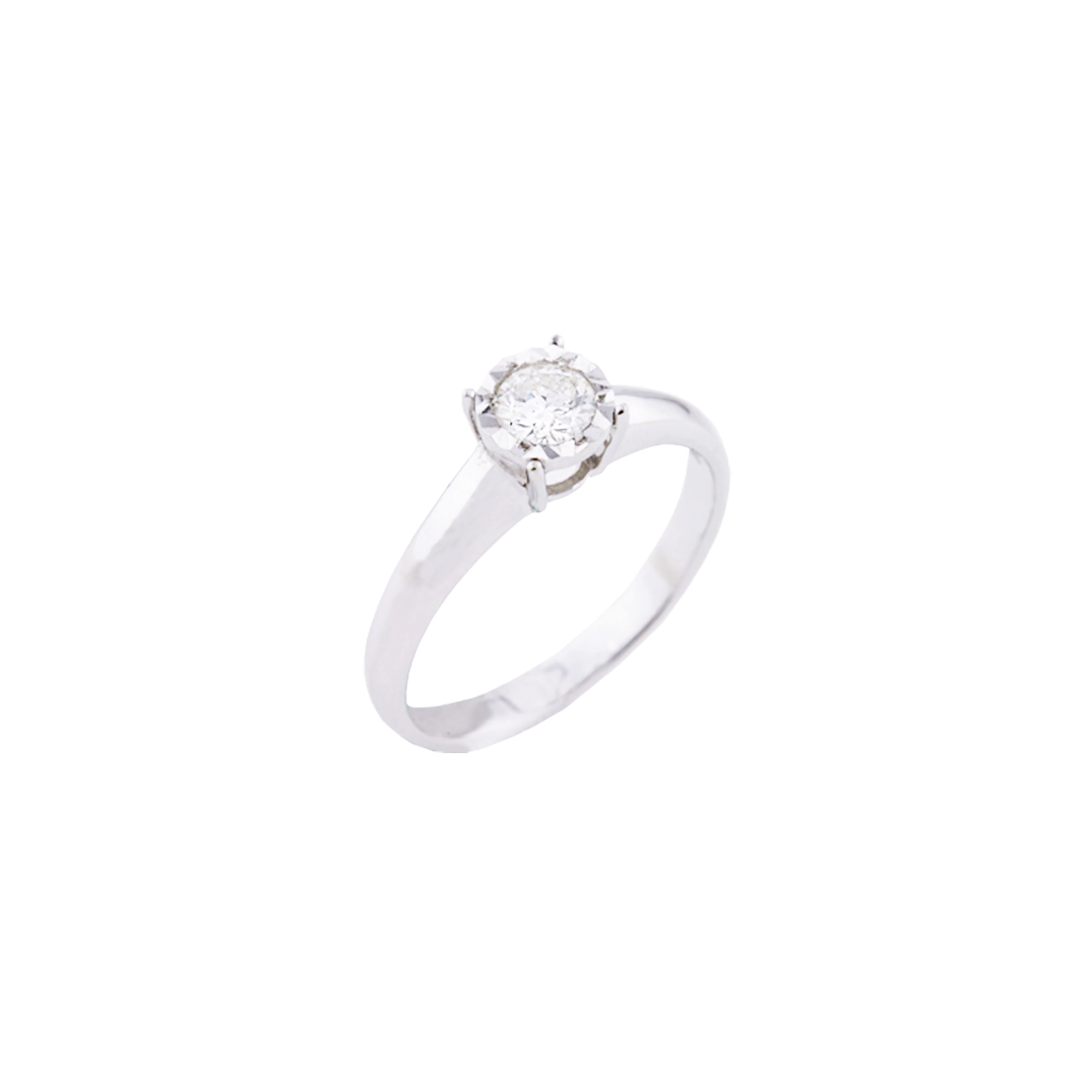 Royal Radiance Promise Engagement Ring