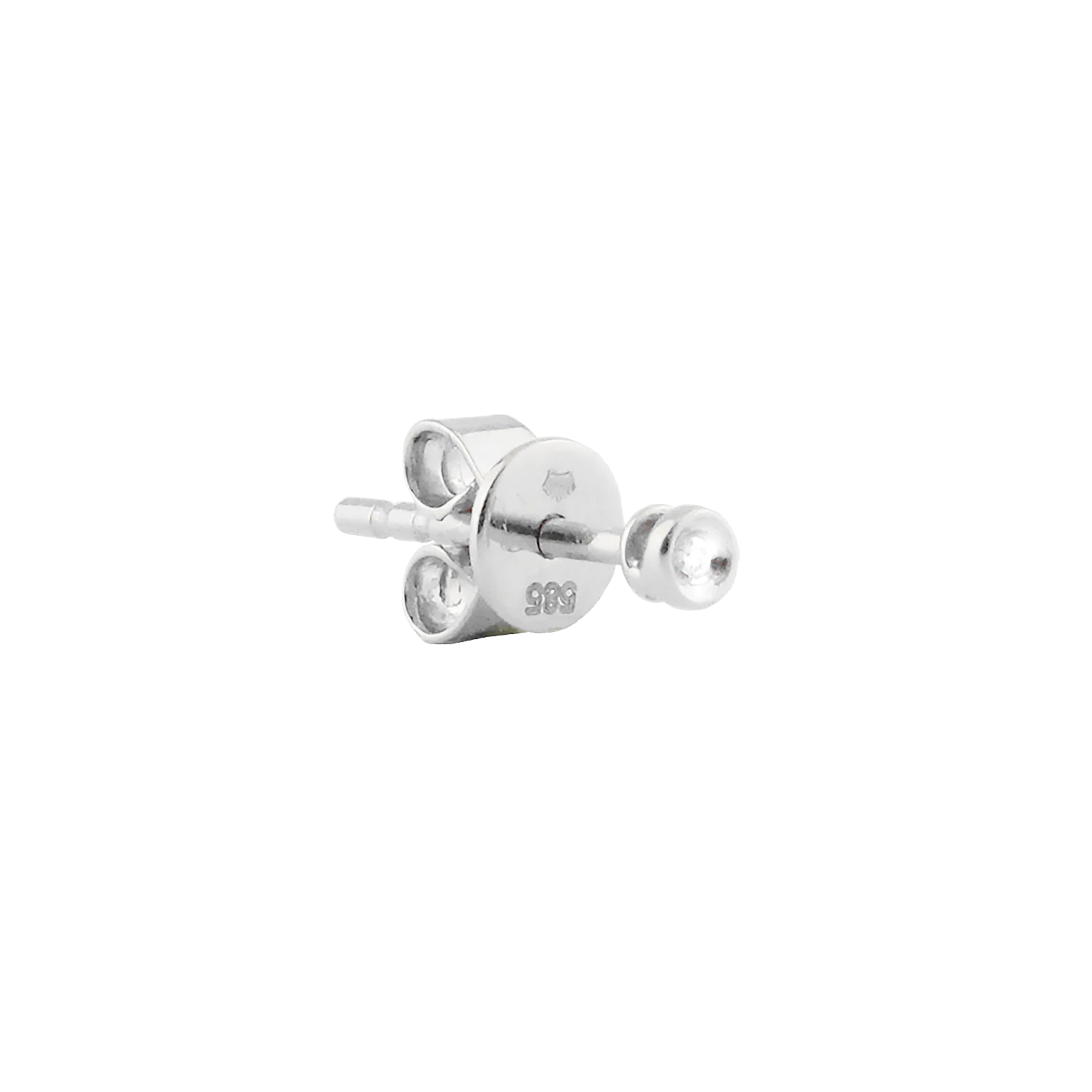 Chic Little Mood Diamond Stud Earrings