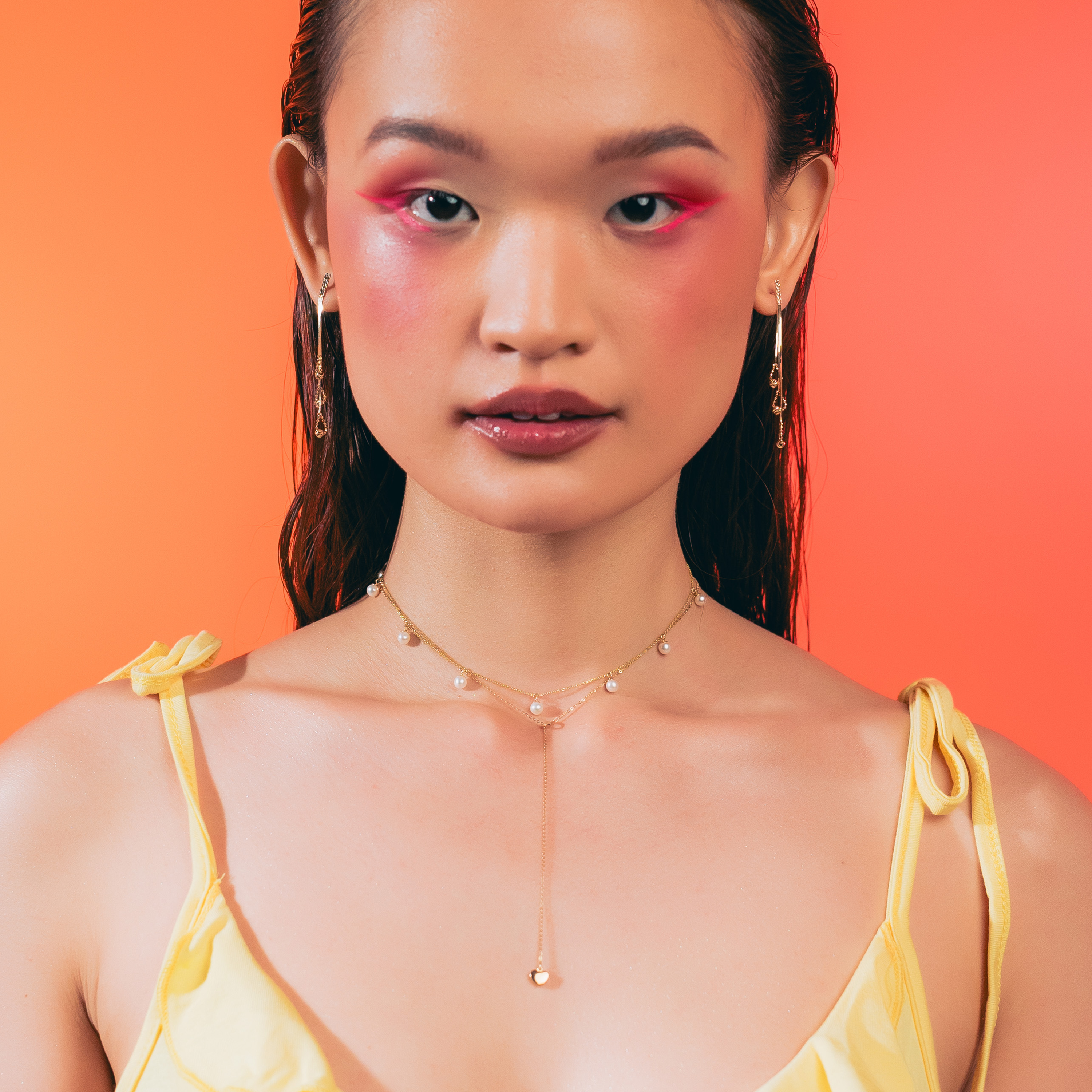 Ready To Shine Gold Necklace