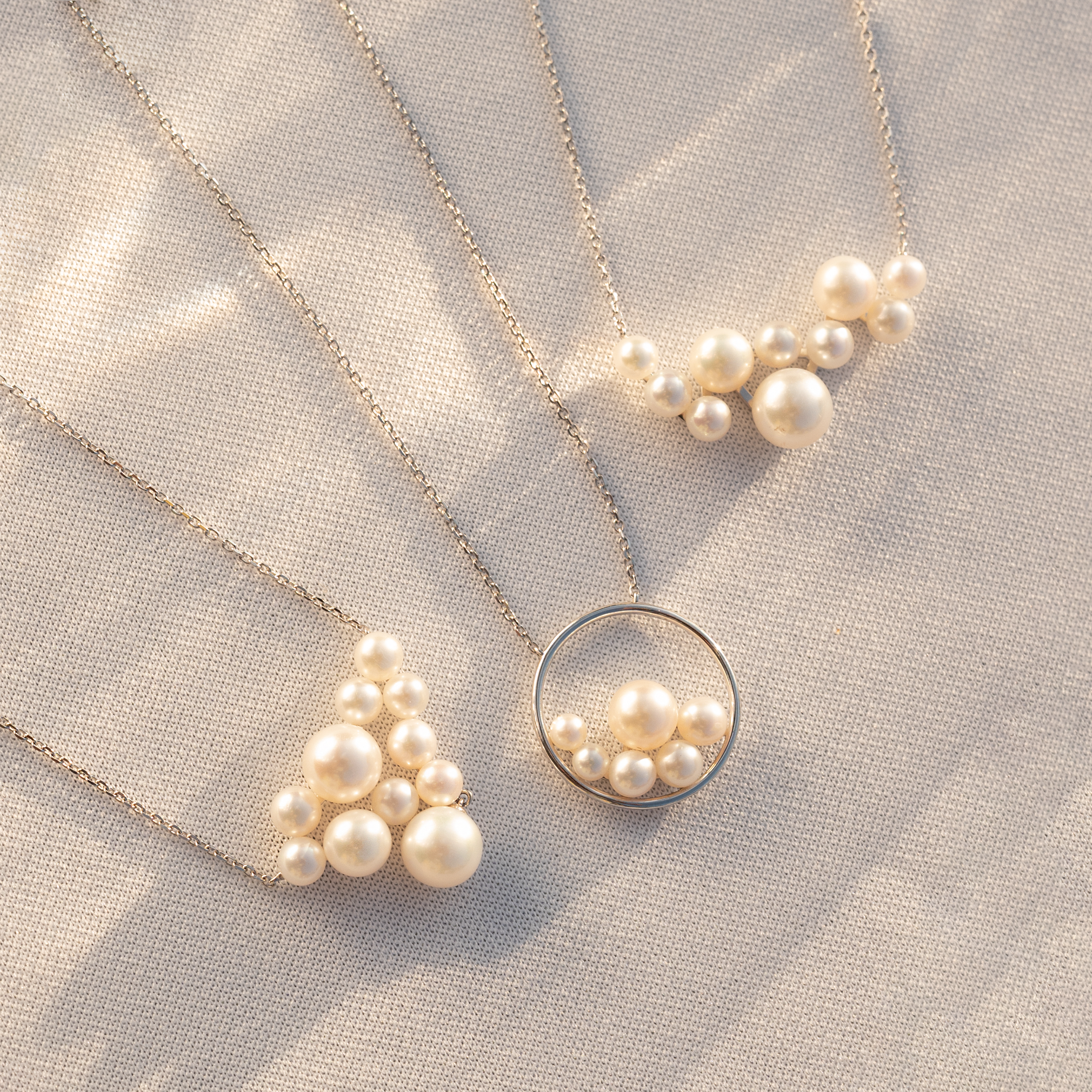 Ocean Serenity Pearl Necklace