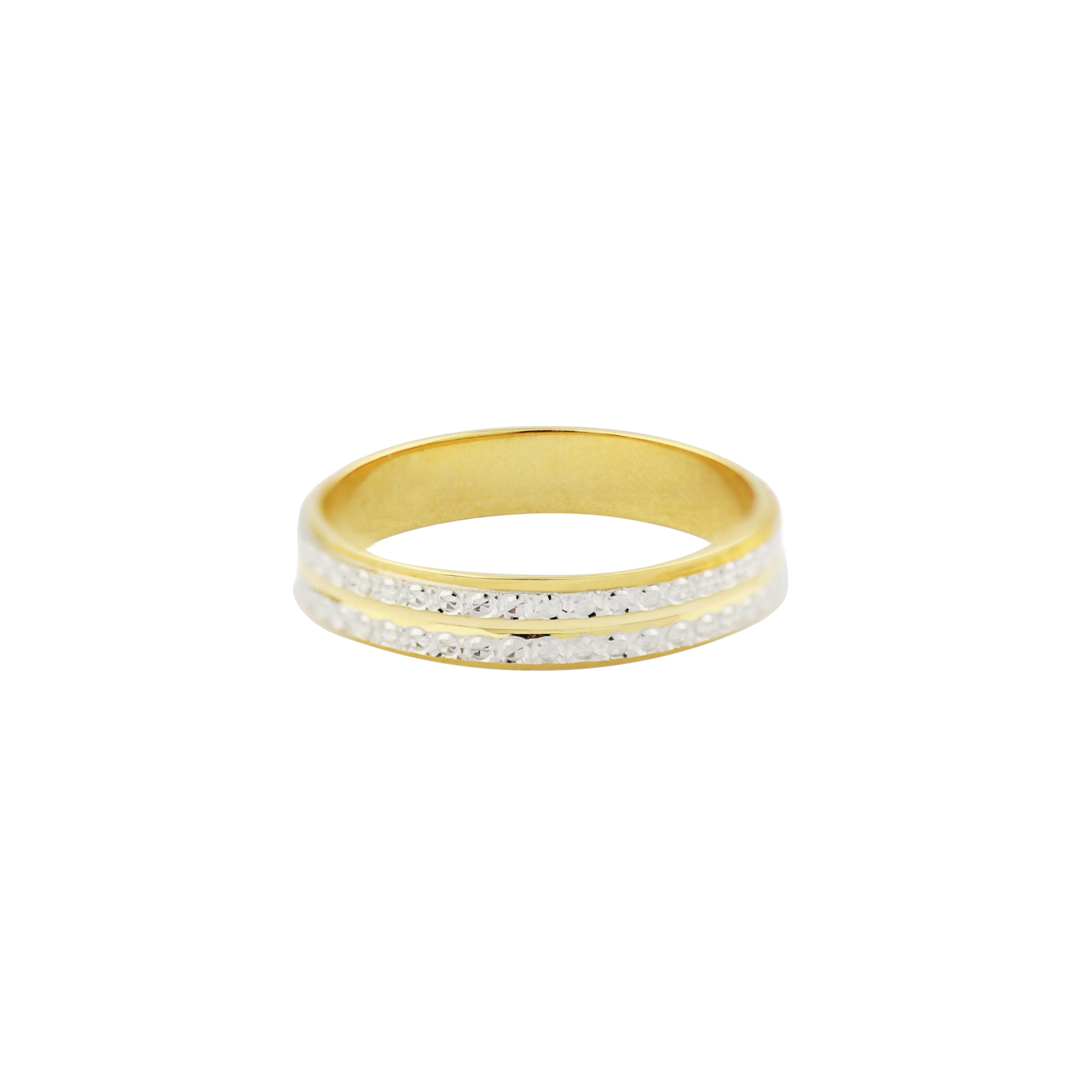 Ariadne Gold Wedding Ring