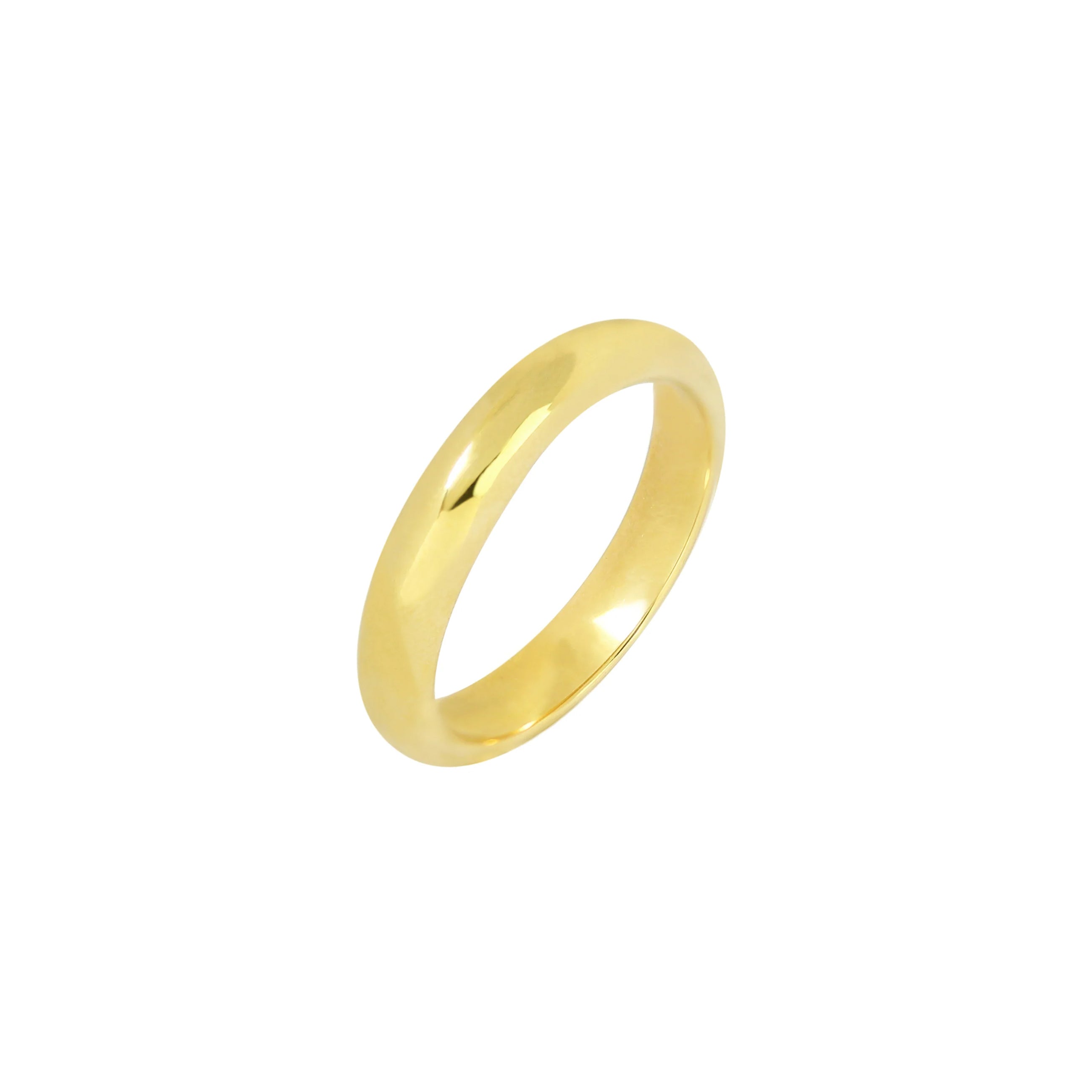 Ares Gold Wedding Ring