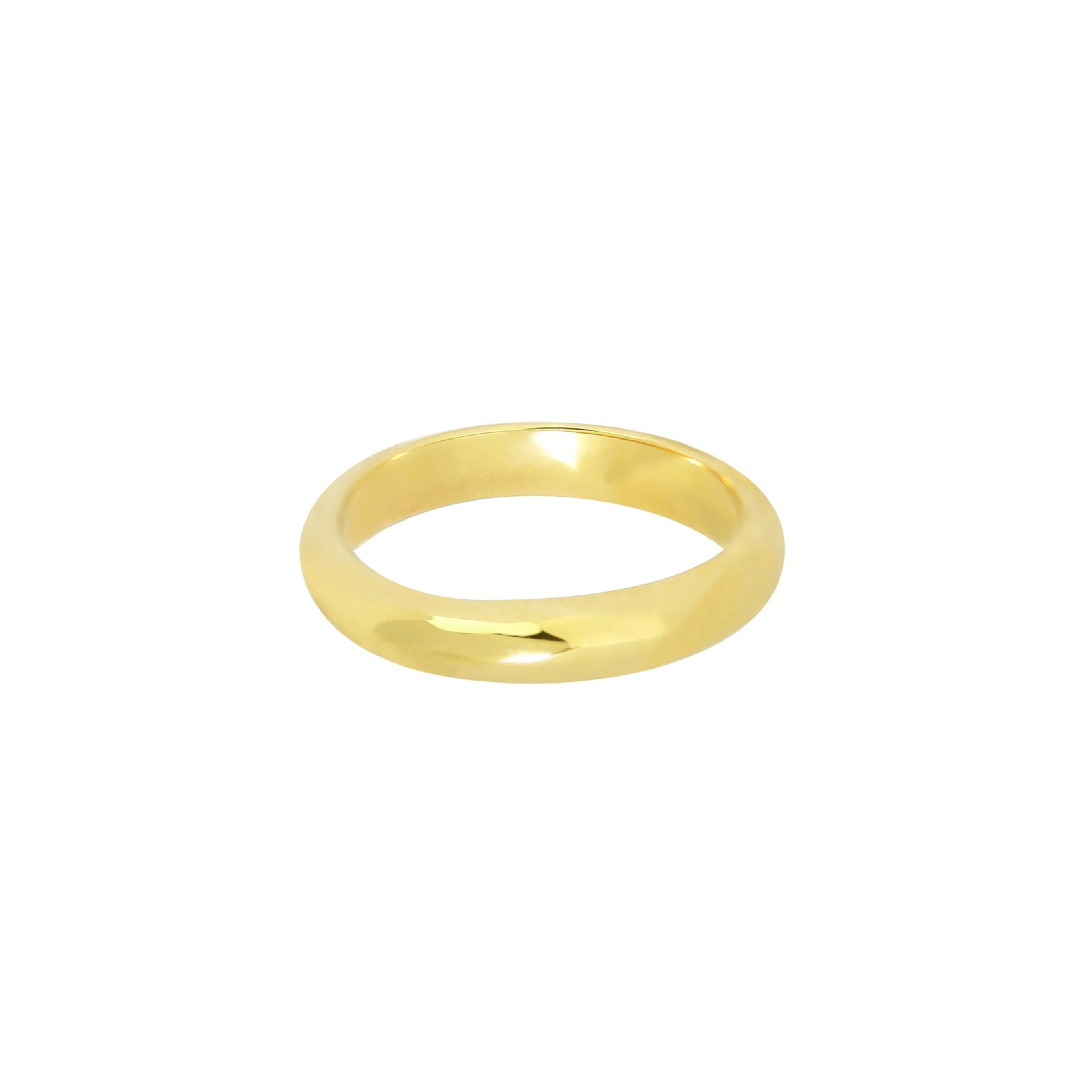 Ares Gold Wedding Ring