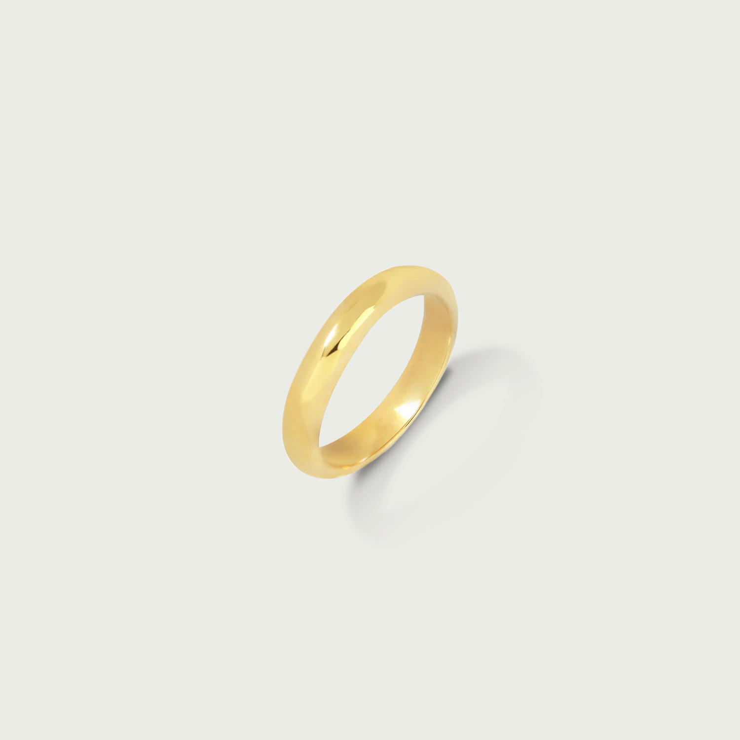 Ares Gold Wedding Ring