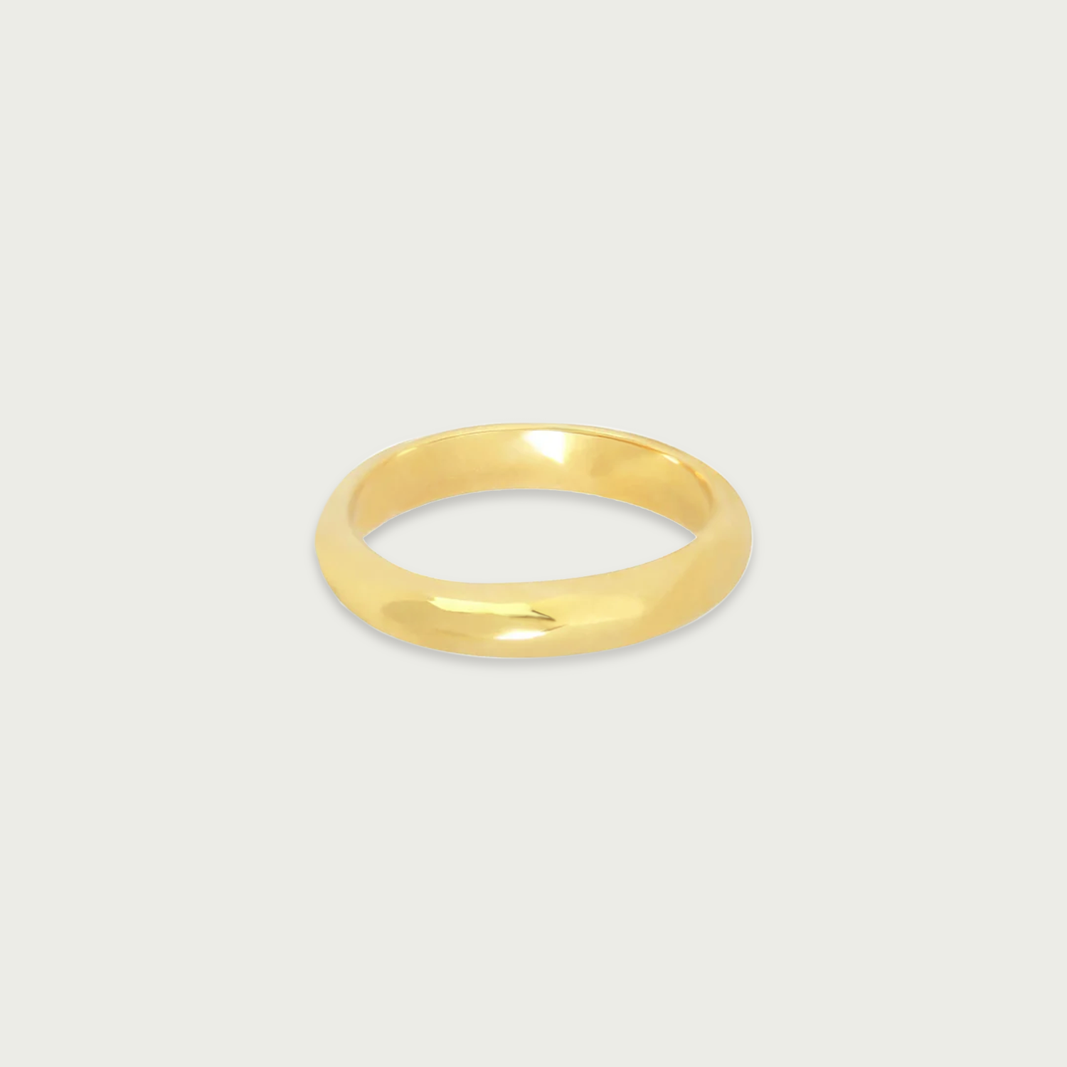 Ares Gold Wedding Ring