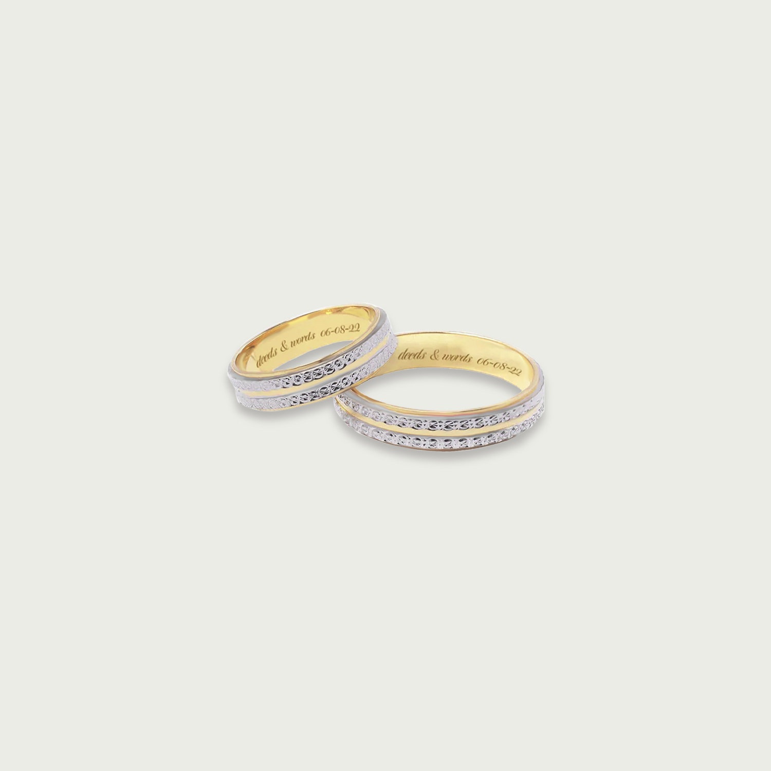 Ariadne Gold Wedding Ring