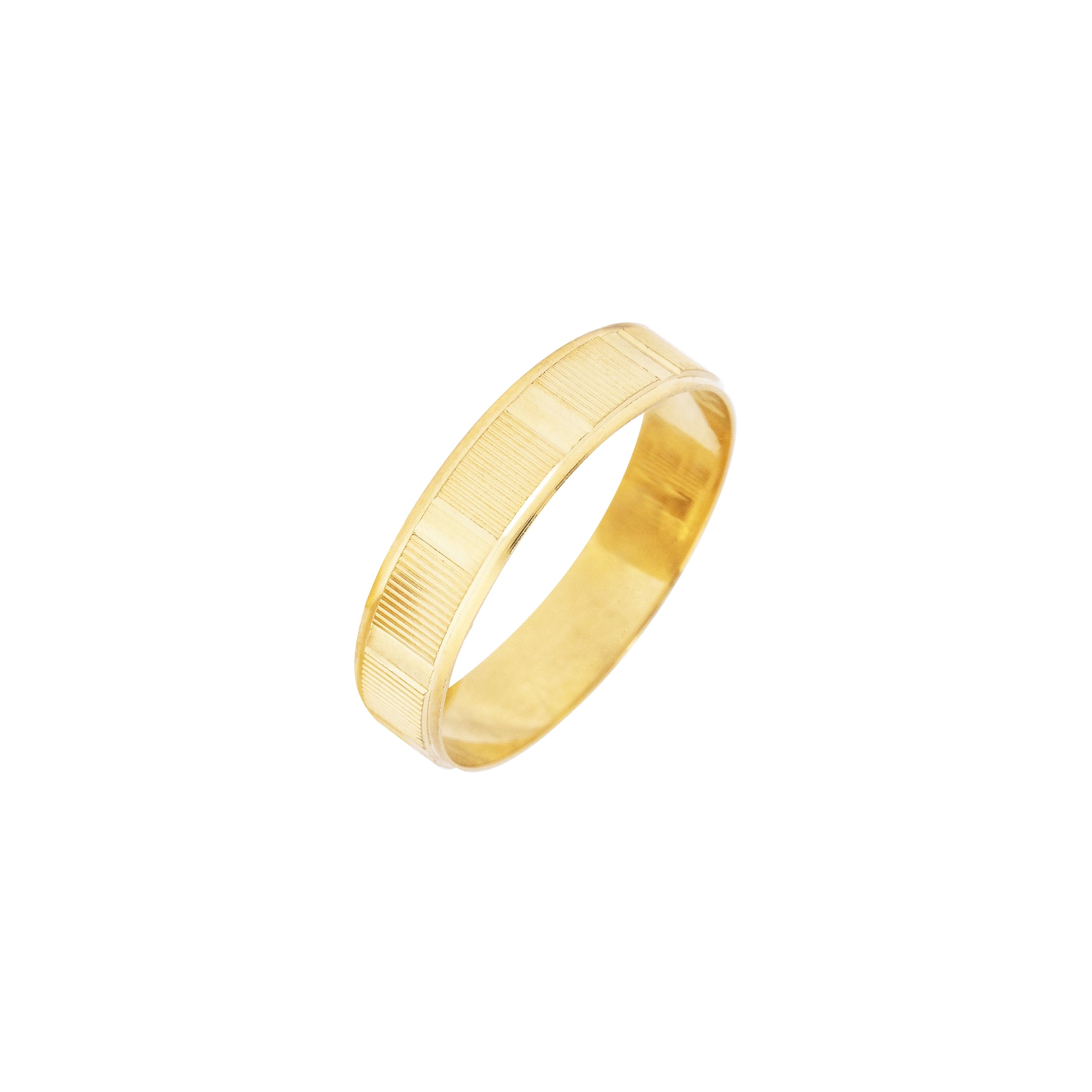 Athena Gold Wedding Ring