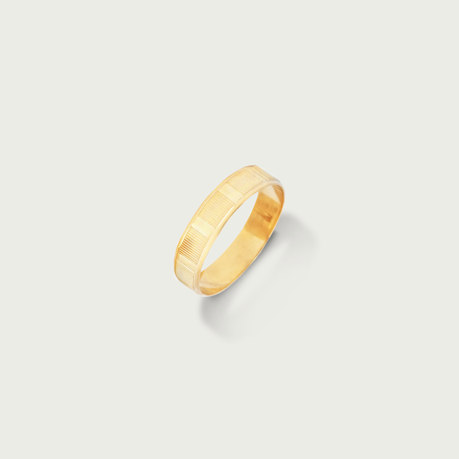 Athena Gold Wedding Ring