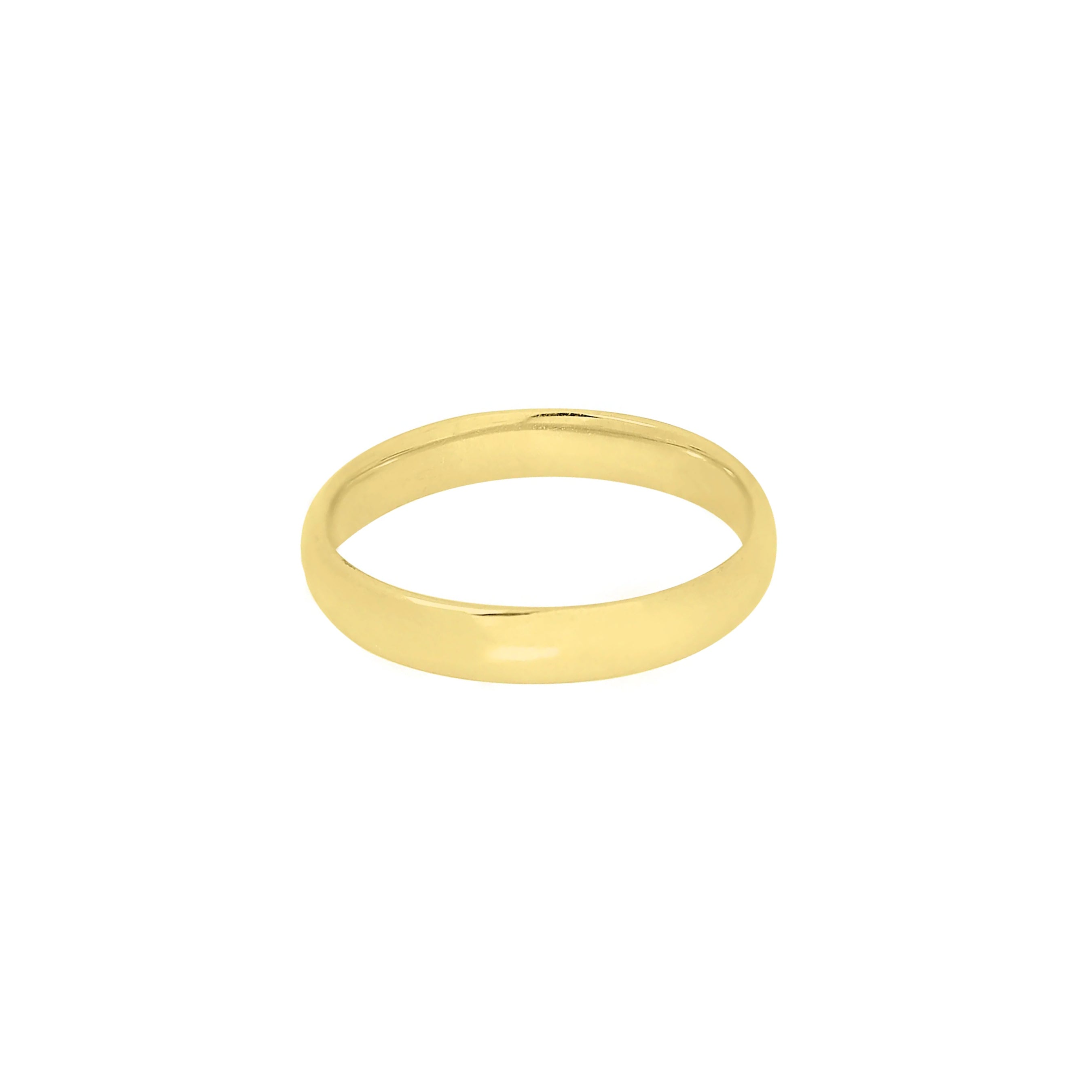 Bacchus Gold Wedding Ring