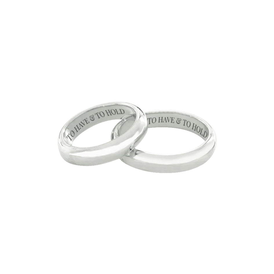 Apollo Gold Wedding Ring