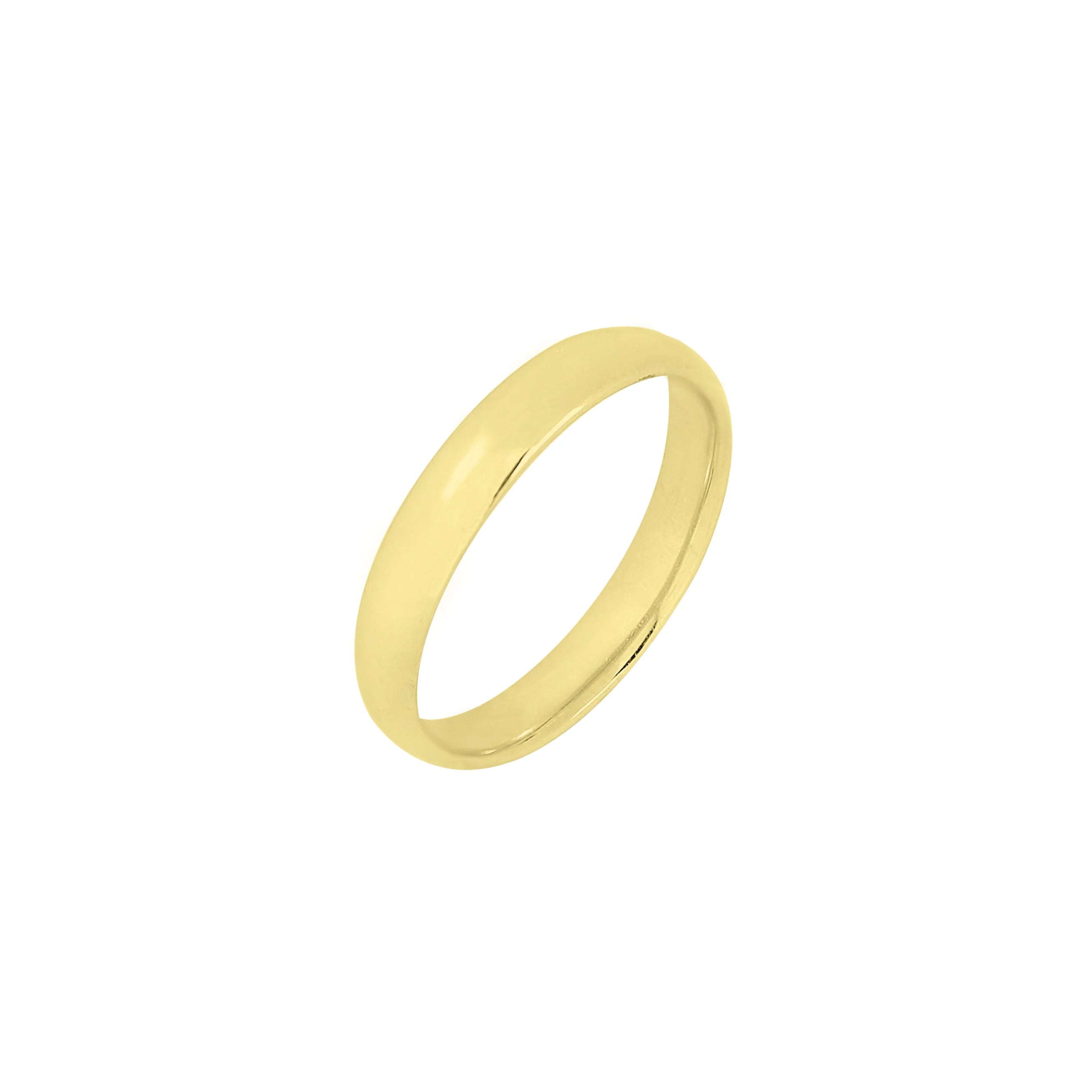 Bacchus Gold Wedding Ring
