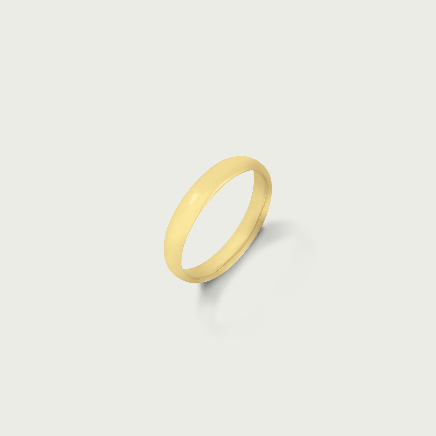 Bacchus Gold Wedding Ring