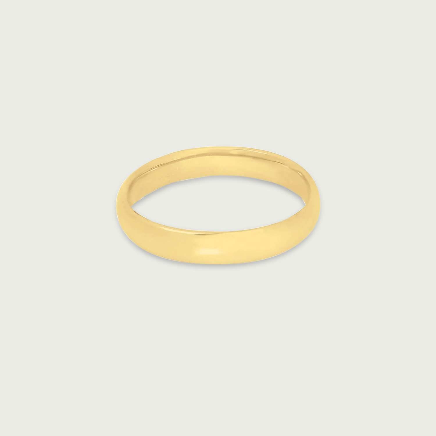 Bacchus Gold Wedding Ring