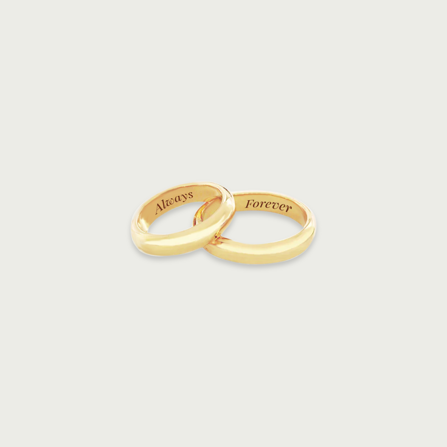 Bacchus Gold Wedding Ring