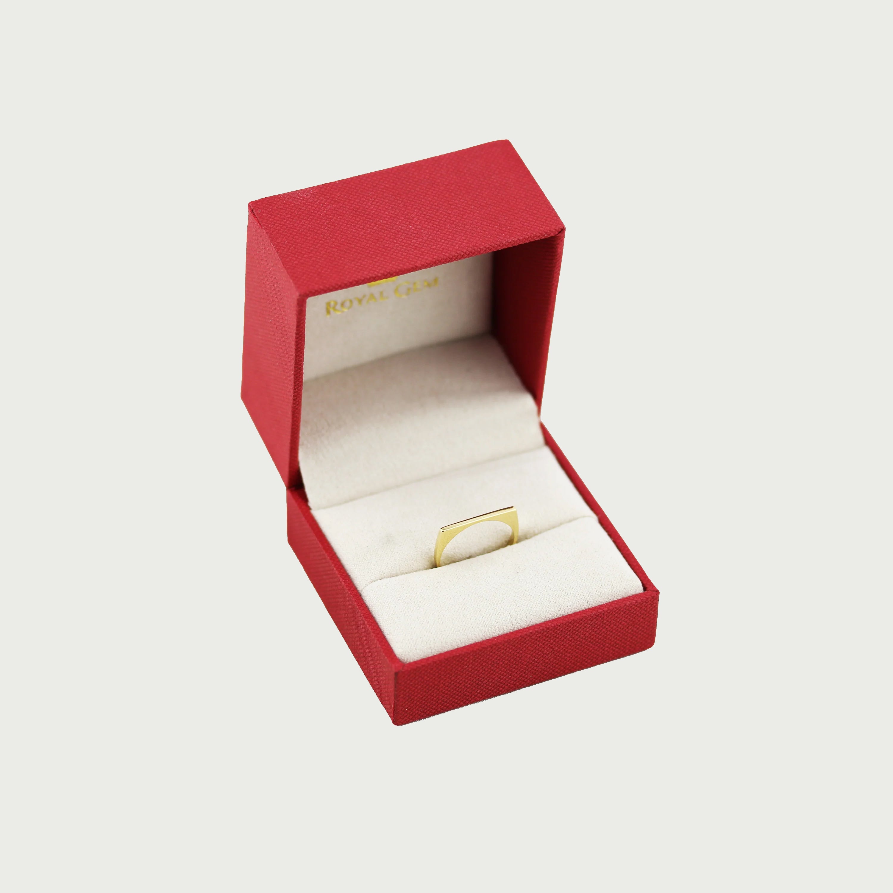 Be Seen Gold Ring