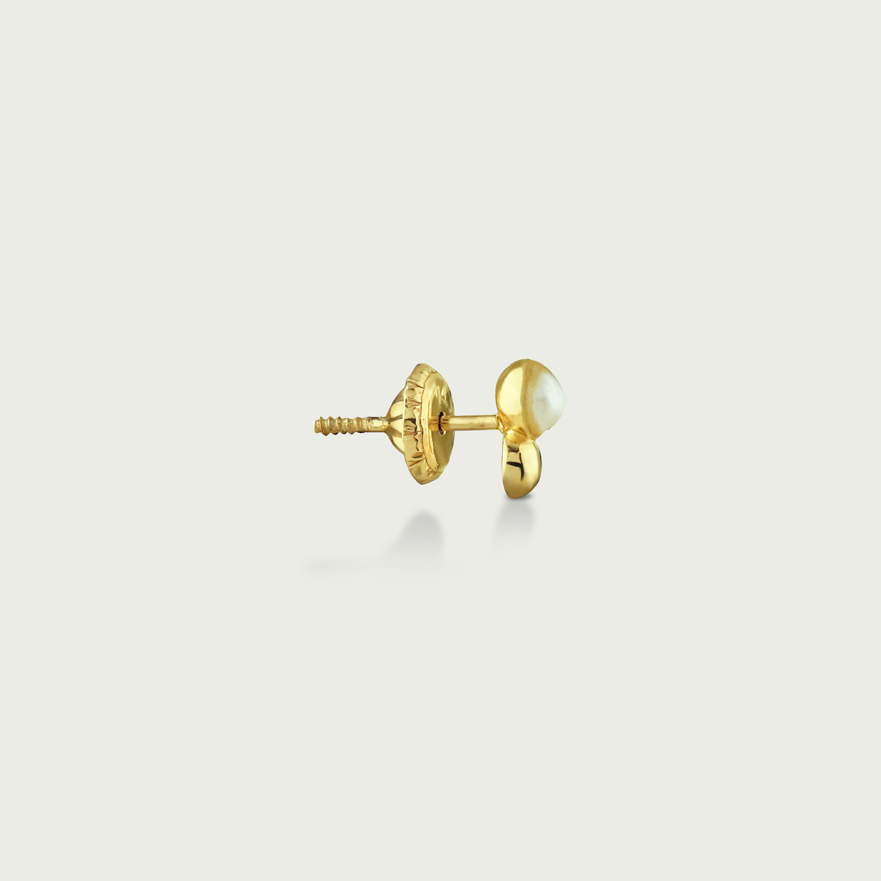 Bitty Blinkers Duo Pearl Stud Earrings