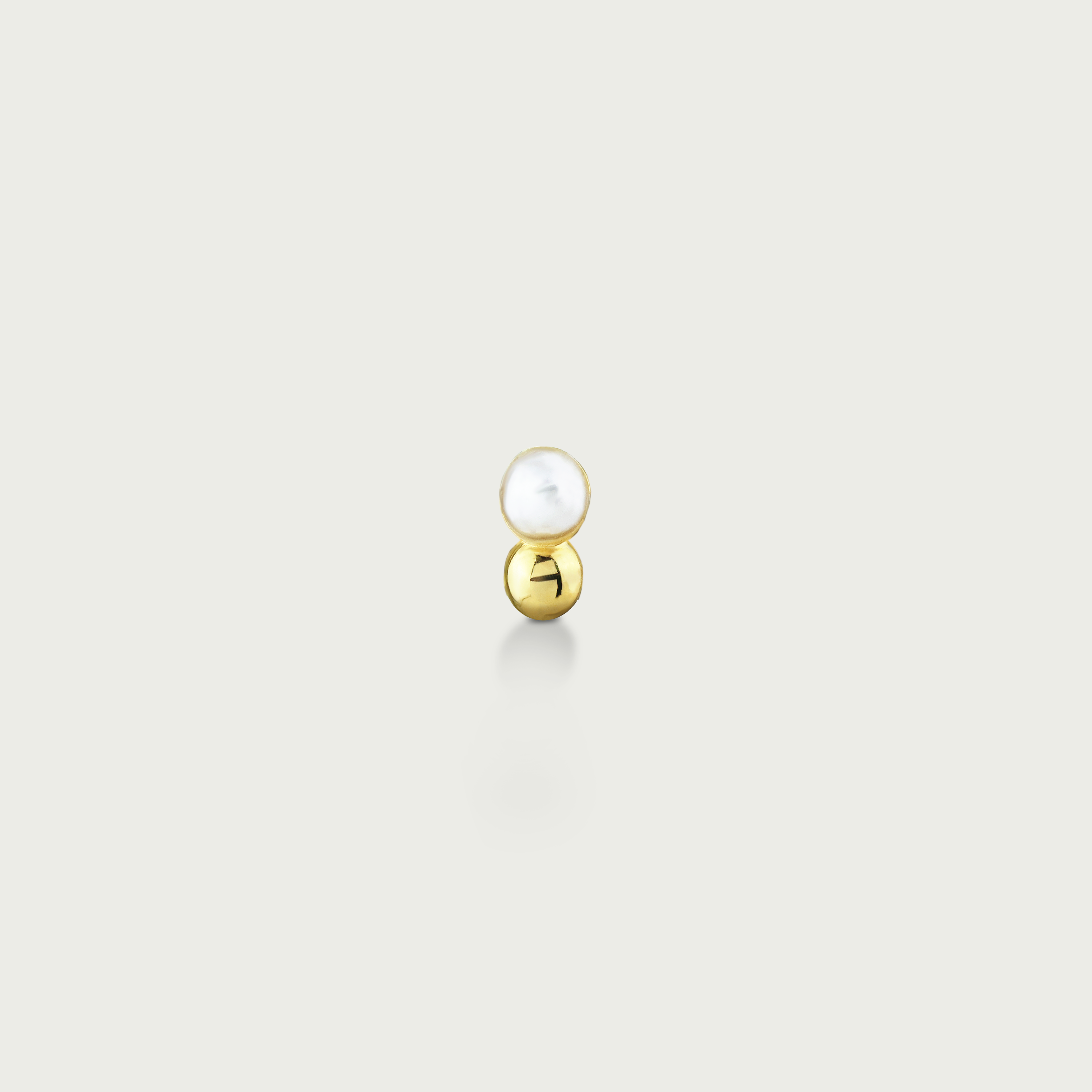 Bitty Blinkers Duo Pearl Stud Earrings