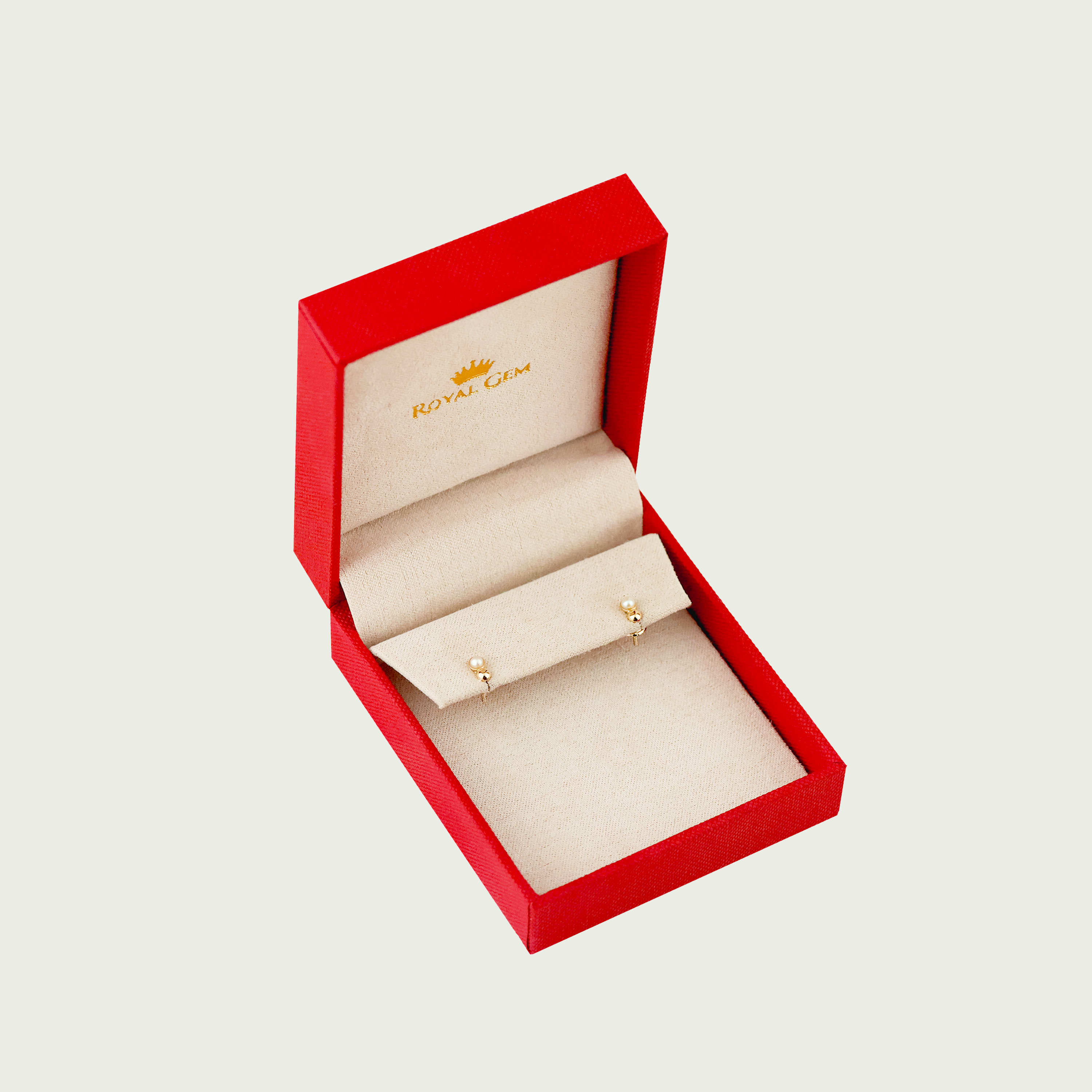 Bitty Blinkers Duo Pearl Stud Earrings
