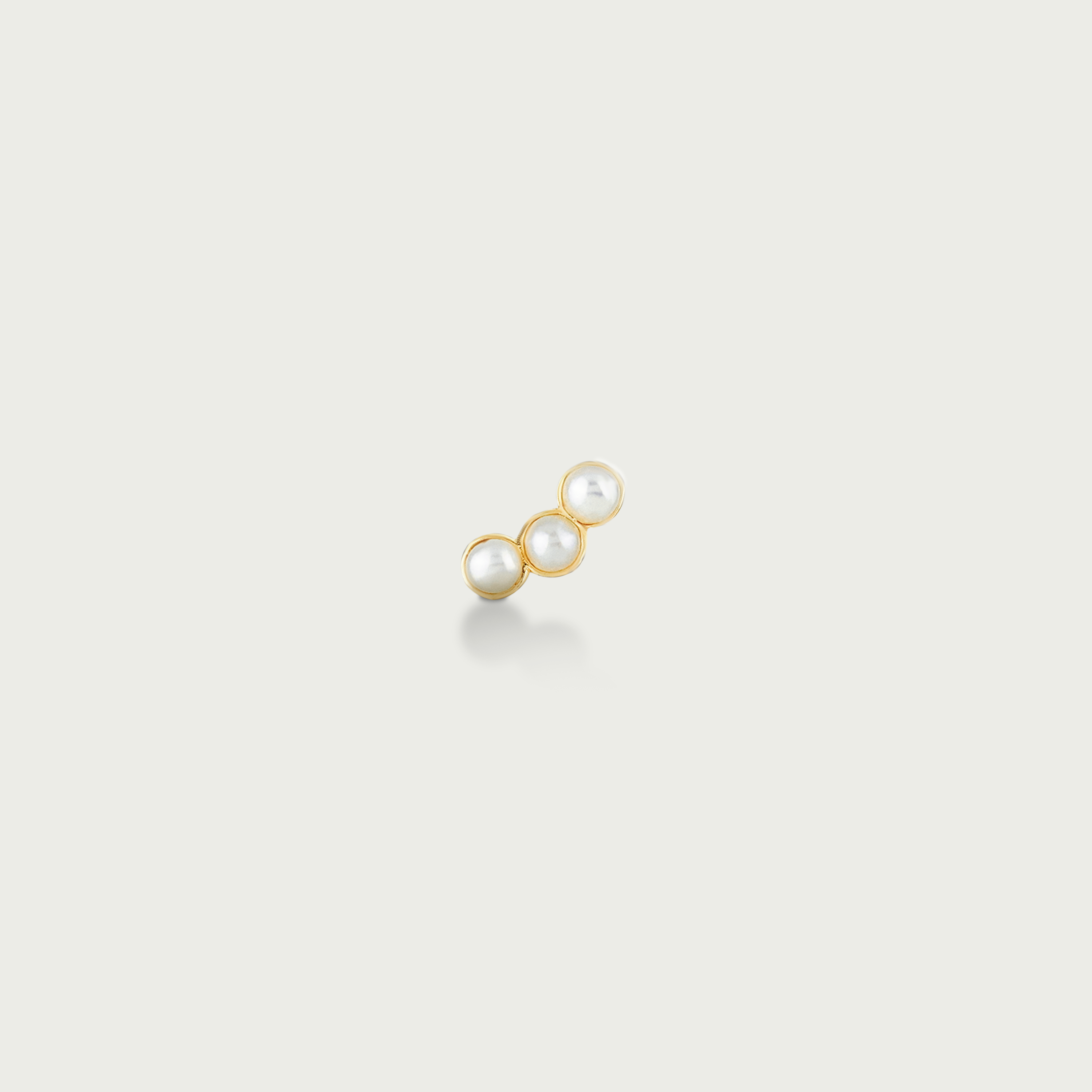 Bitty Blinkers Pearl Stud Earrings