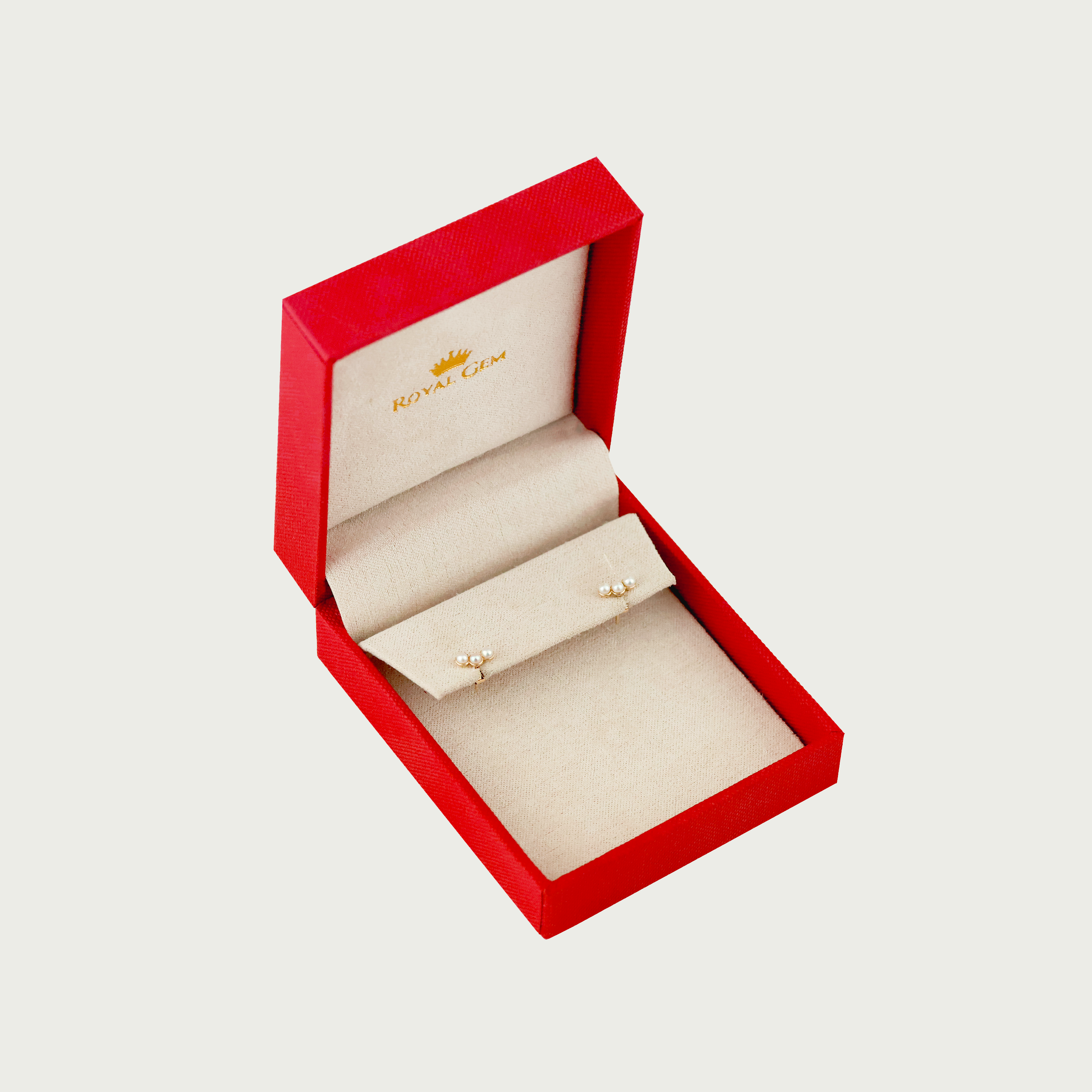 Bitty Blinkers Pearl Stud Earrings