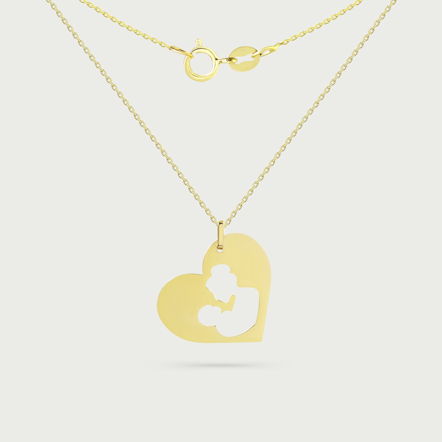 Bonded Love Gold Necklace