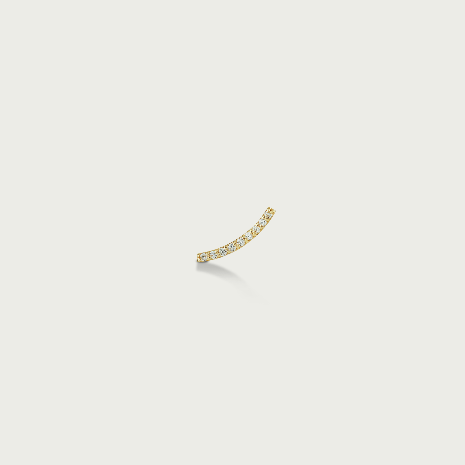 Bubble Pop Gold Crawler Earrings